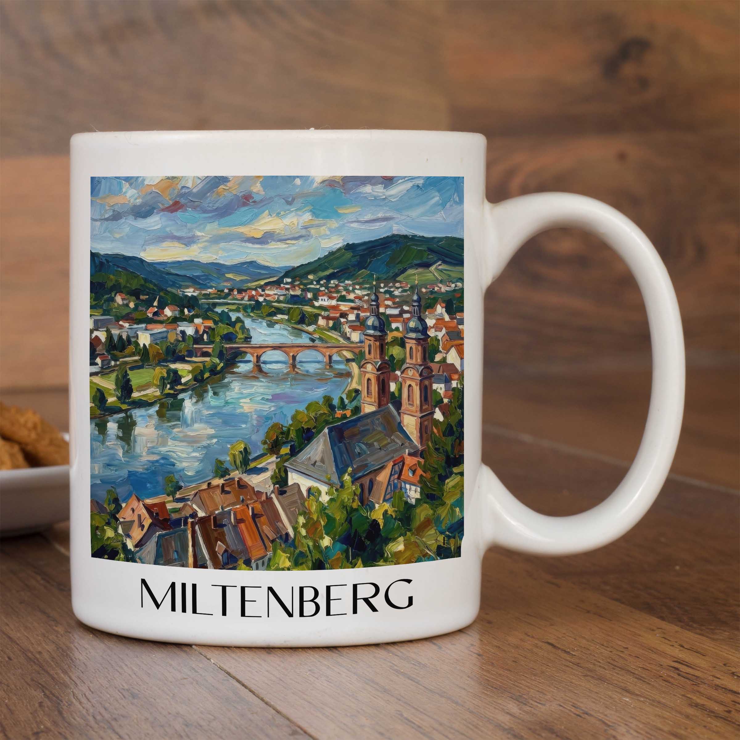 miltenberg-deutschland-kaffeebecher-oil-painting-oelgemaelde