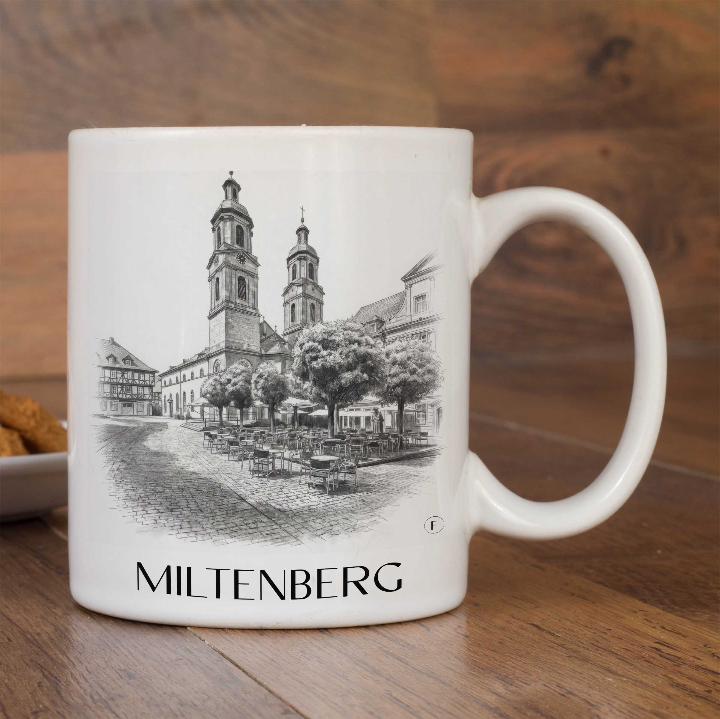 miltenberg-odenwald-deutschland-kaffeebecher-bleistift-zeichnung-drawing