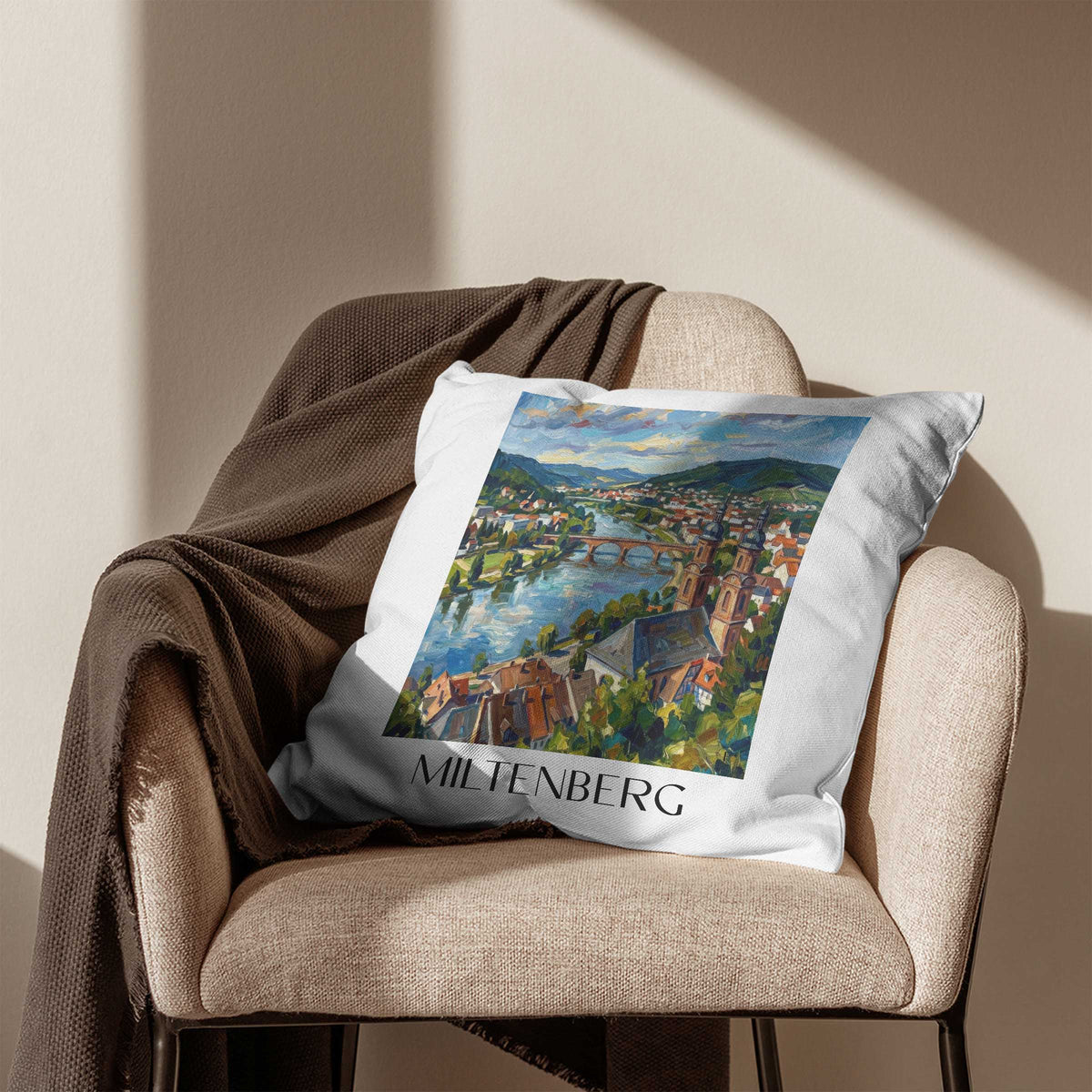 miltenberg-deutschland-deutschland-kissenbezug-oil-painting-oelgemaelde