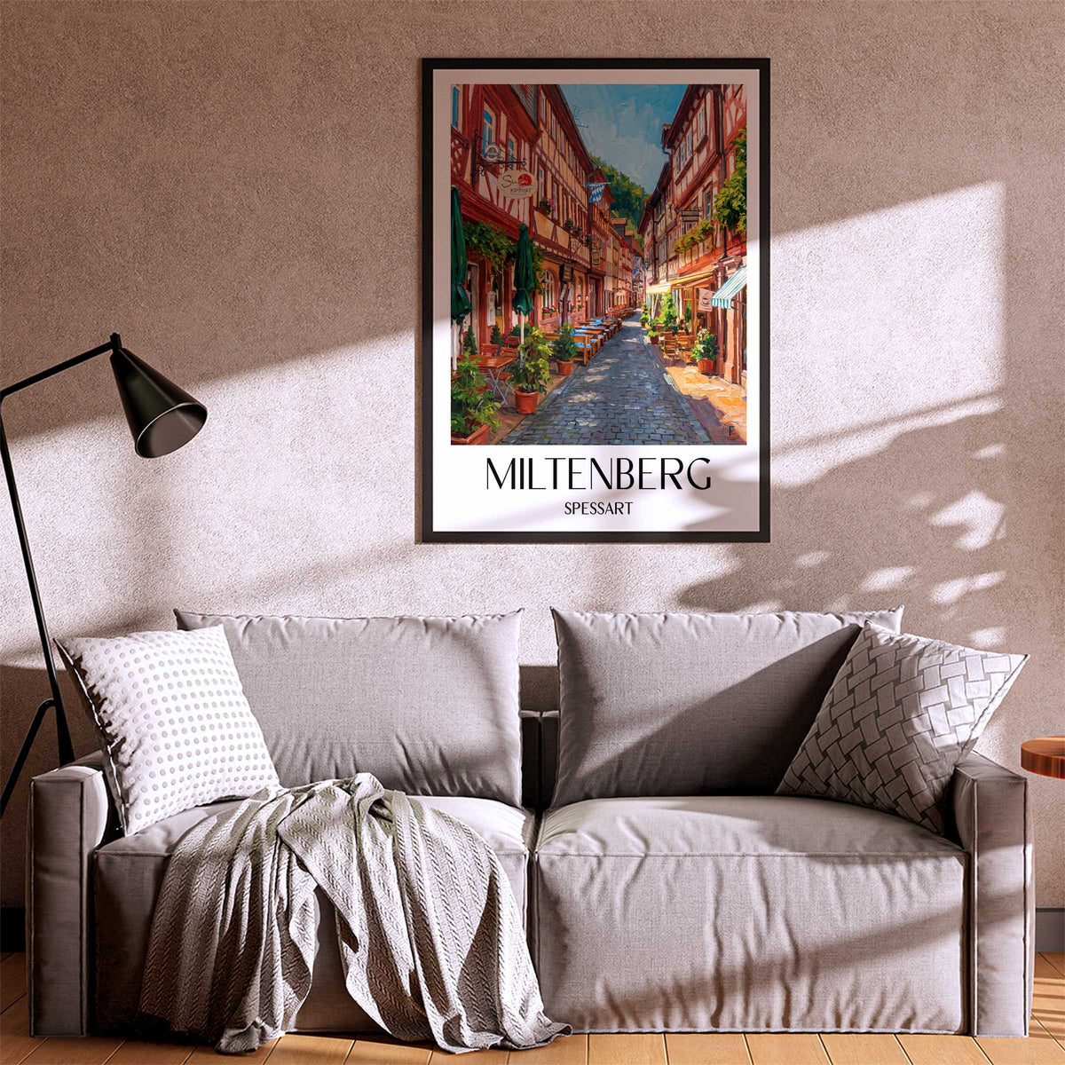 miltenberg-spessart-deutschland-poster-oil-painting-oelgemaelde