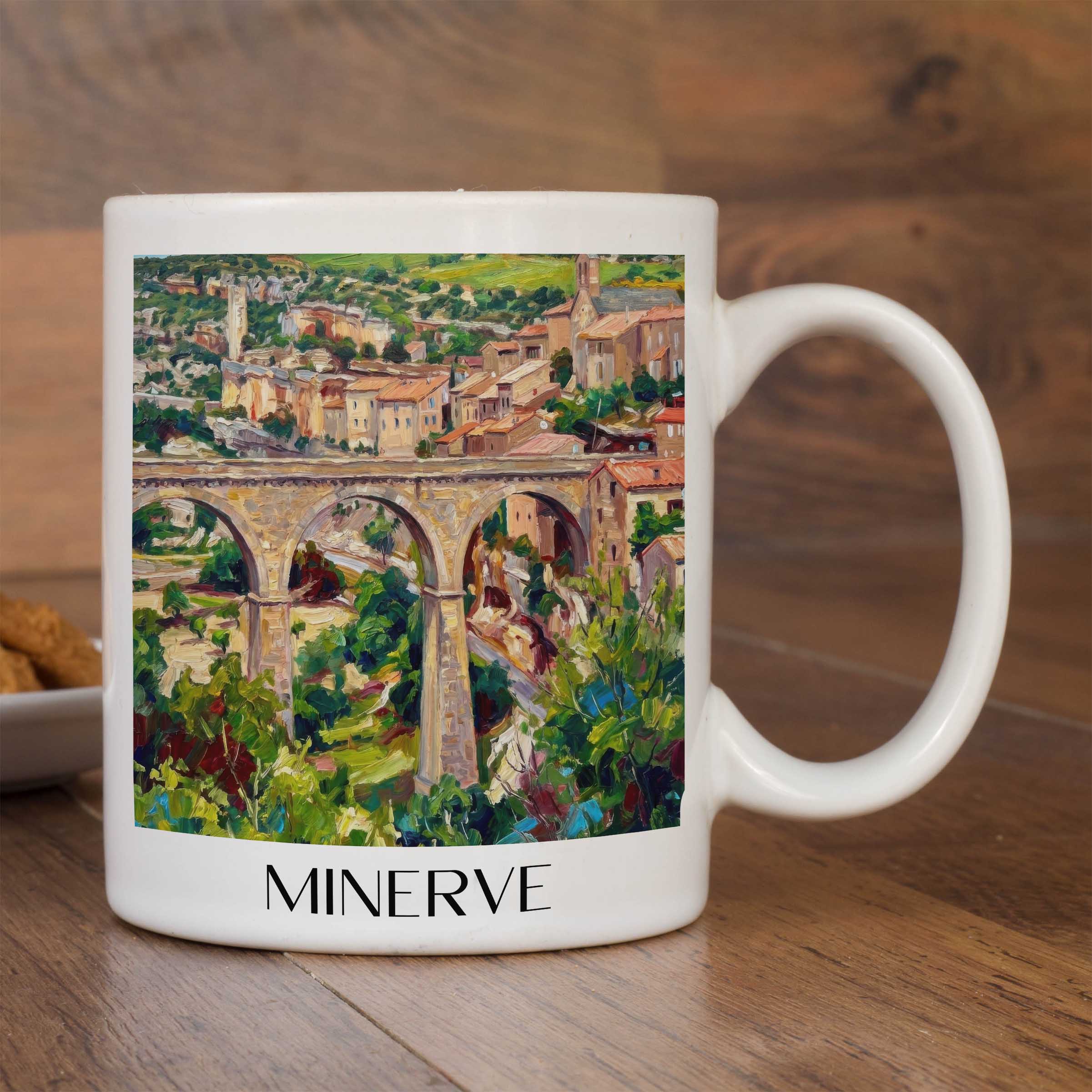 minerve--minervois-frankreich-kaffeebecher-oil-painting-oelgemaelde