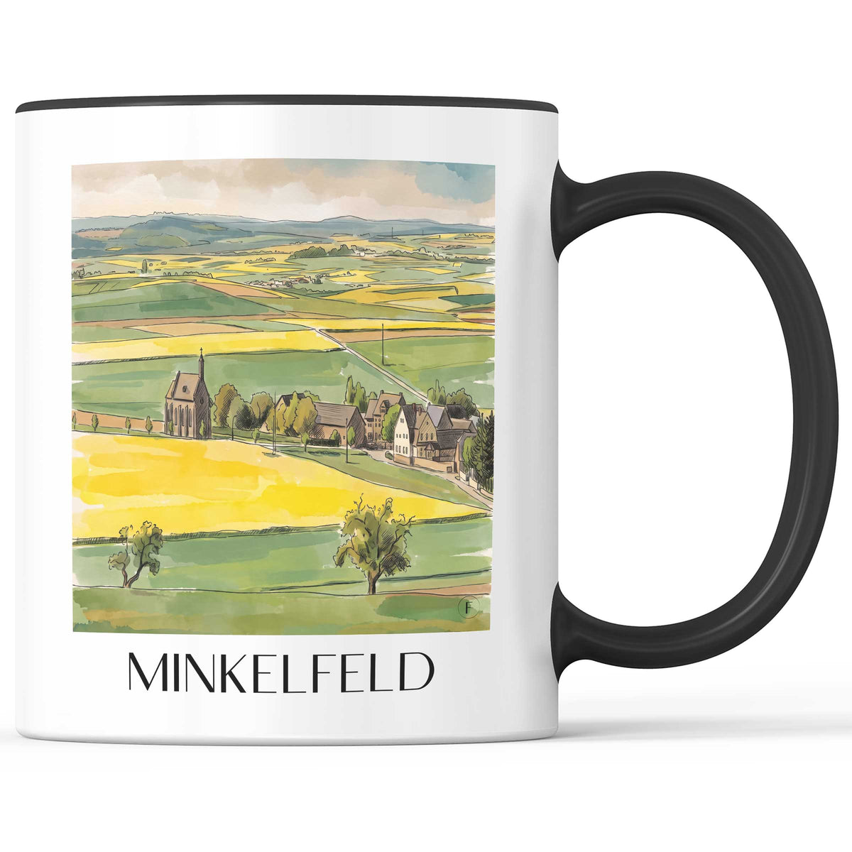 minkelfeld-eifel-deutschland-kaffeebecher-aquarell