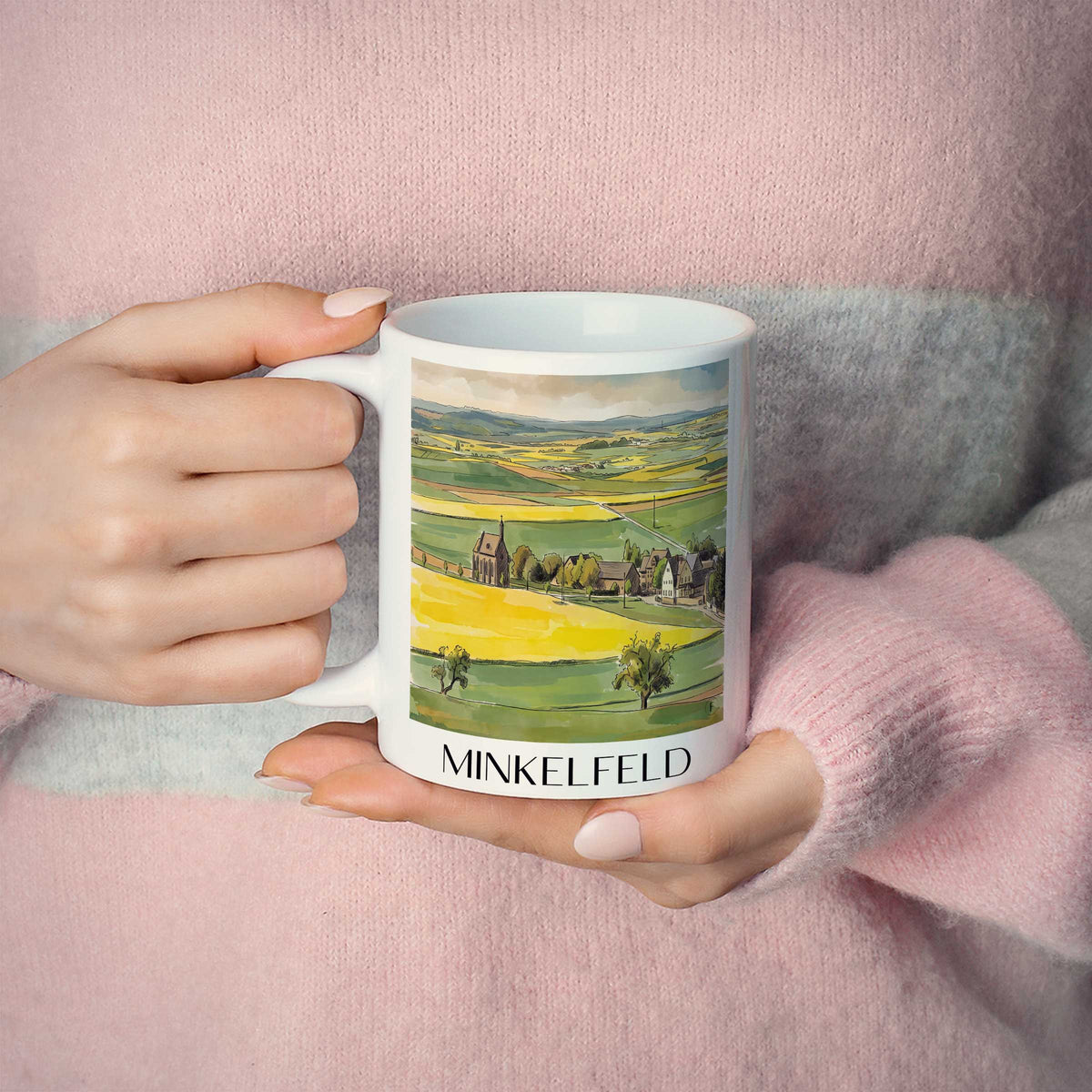 minkelfeld-eifel-deutschland-kaffeebecher-aquarell