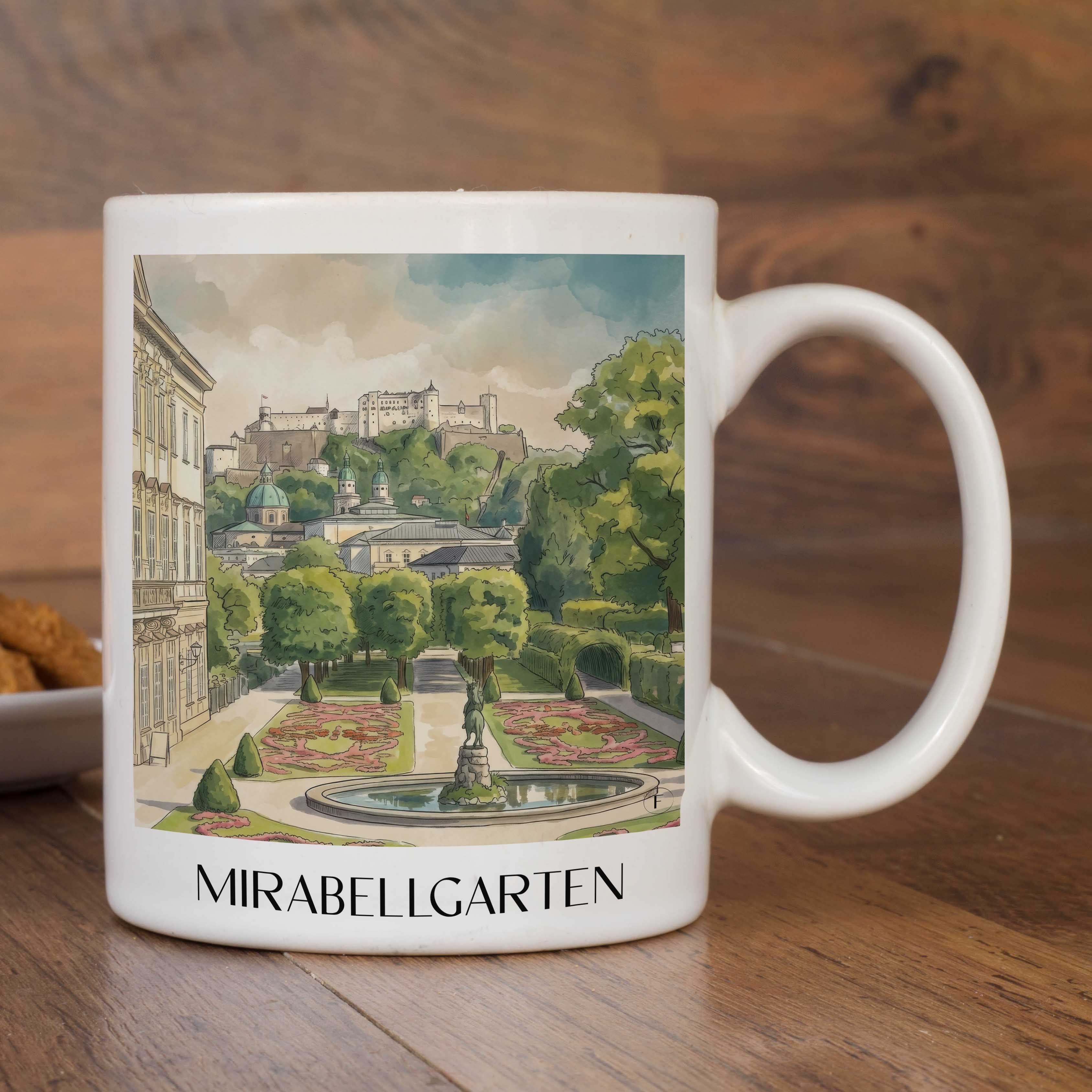 mirabellgarten-salzburg-österreich-kaffeebecher-aquarell