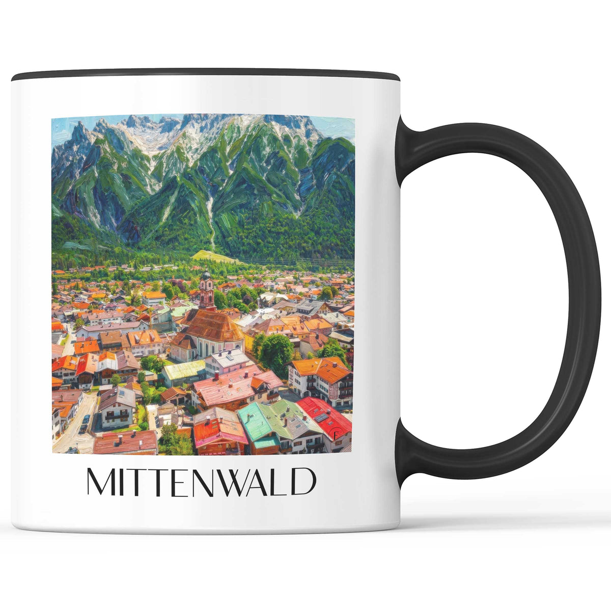 mittenwald-werdenfelser-land-deutschland-kaffeebecher-oil-painting-oelgemaelde