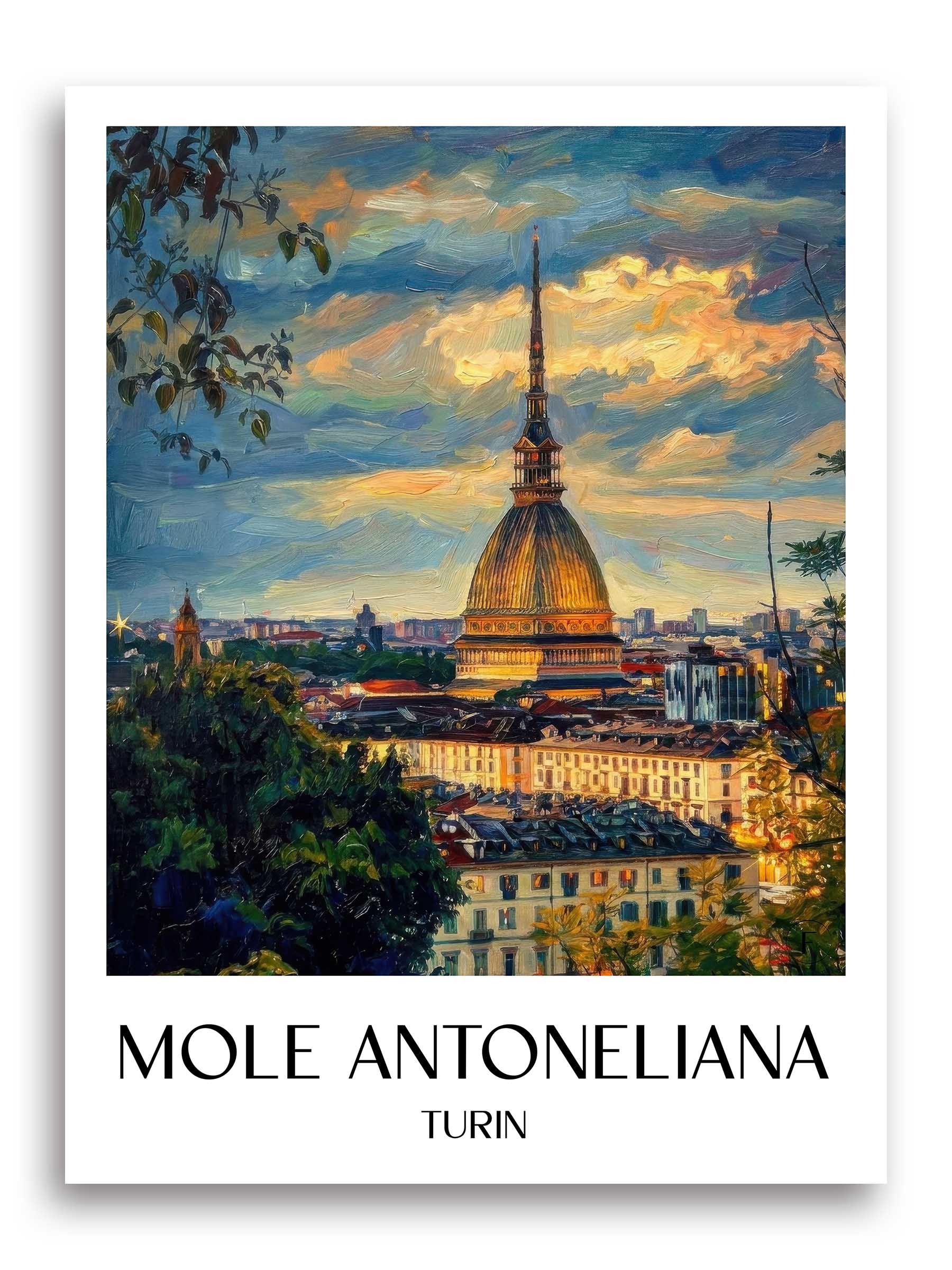 mole-antonelliana-turin-italien-poster-oil-painting-oelgemaelde