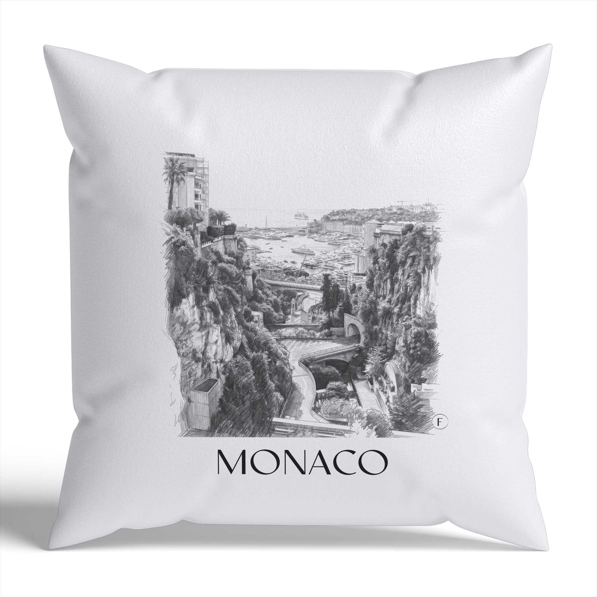 monaco-monaco-monaco-kissenbezug-bleistift-zeichnung-drawing