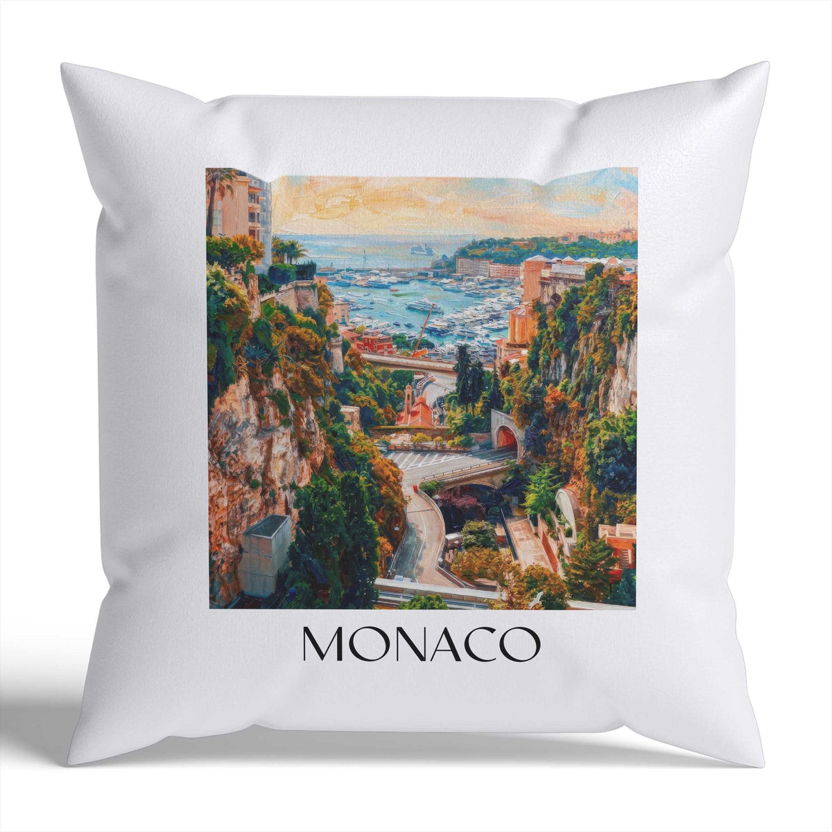 monaco-monaco-monaco-kissenbezug-oil-painting-oelgemaelde