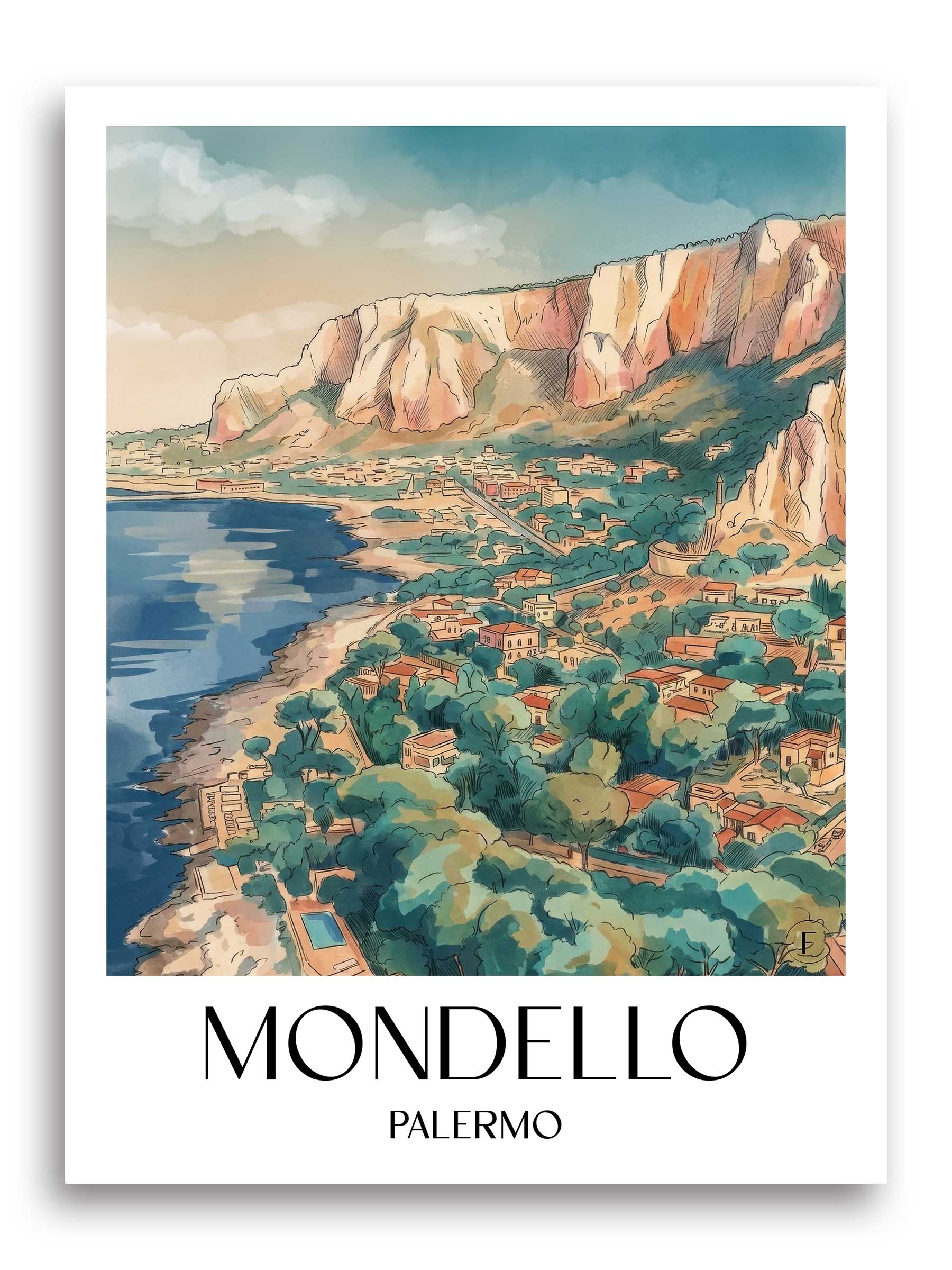 mondello--palermo-italien-poster-aquarell