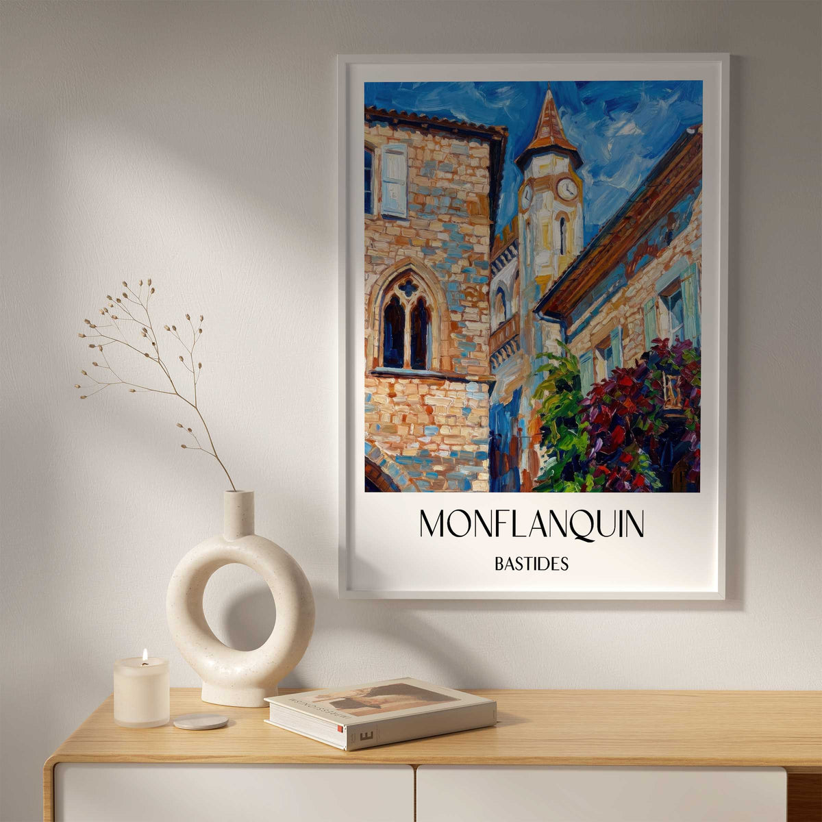 monflanquin-bastides-frankreich-poster-oil-painting-oelgemaelde