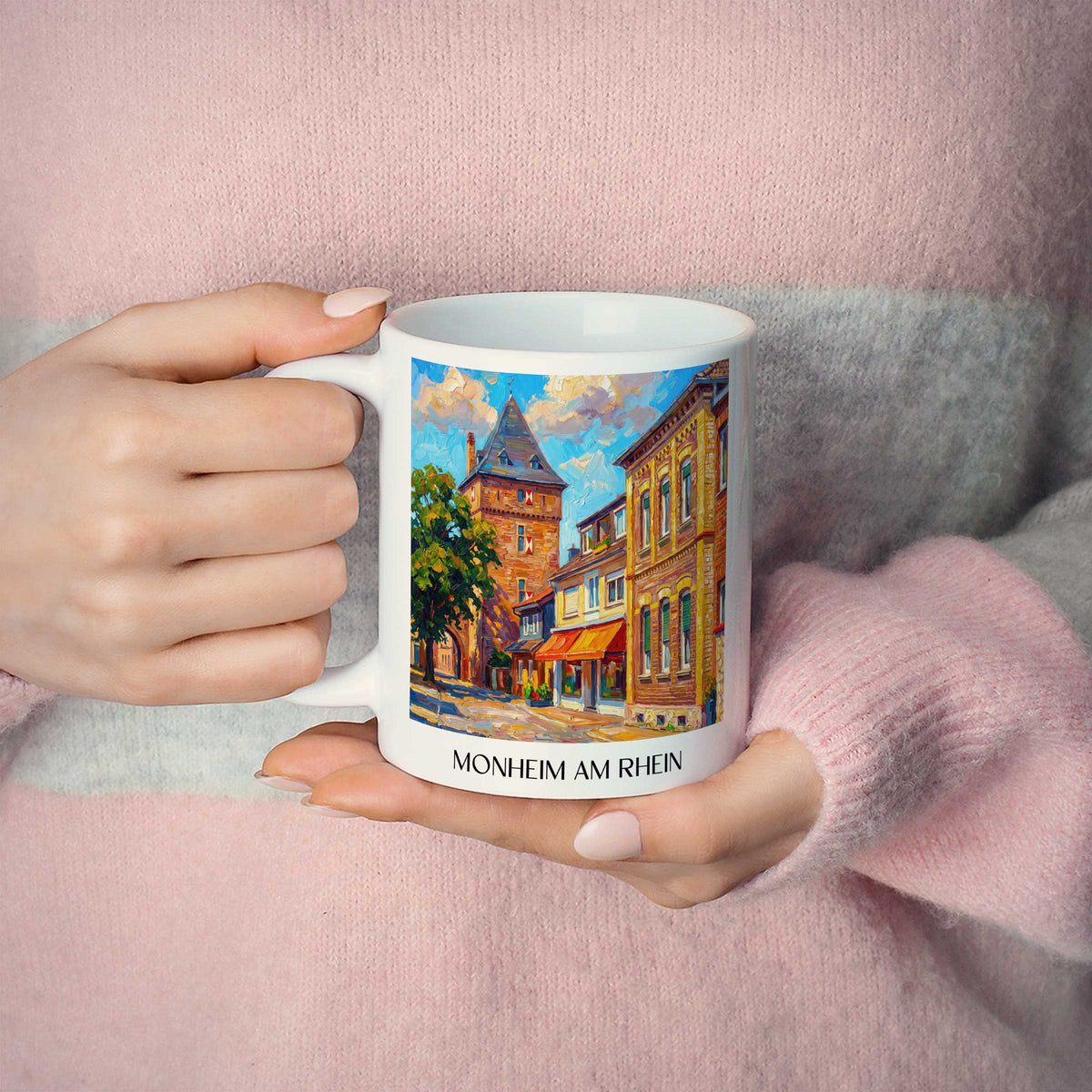 monheim-am-rhein-niederrhein-deutschland-kaffeebecher-oil-painting-oelgemaelde