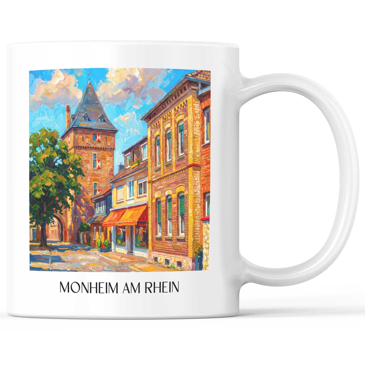 monheim-am-rhein-niederrhein-deutschland-kaffeebecher-oil-painting-oelgemaelde