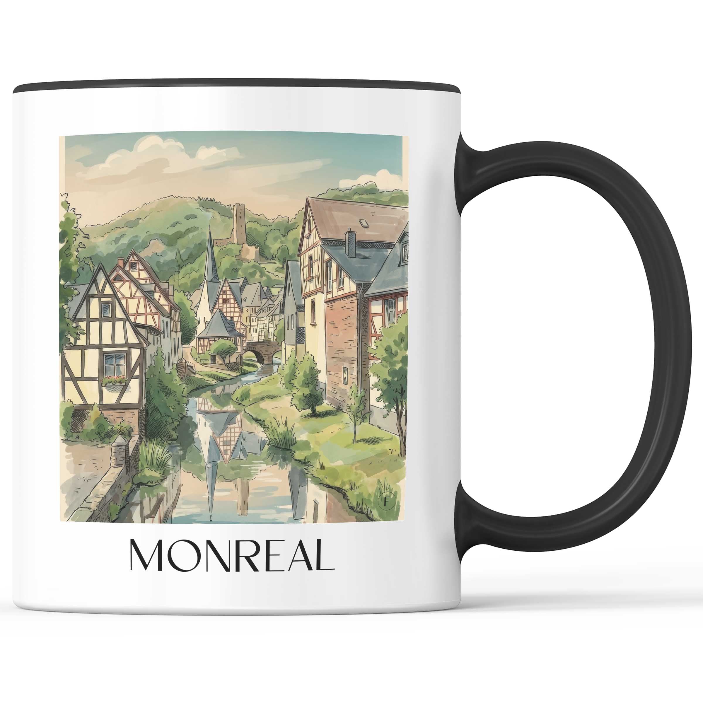 monreal-eifel-deutschland-kaffeebecher-aquarell