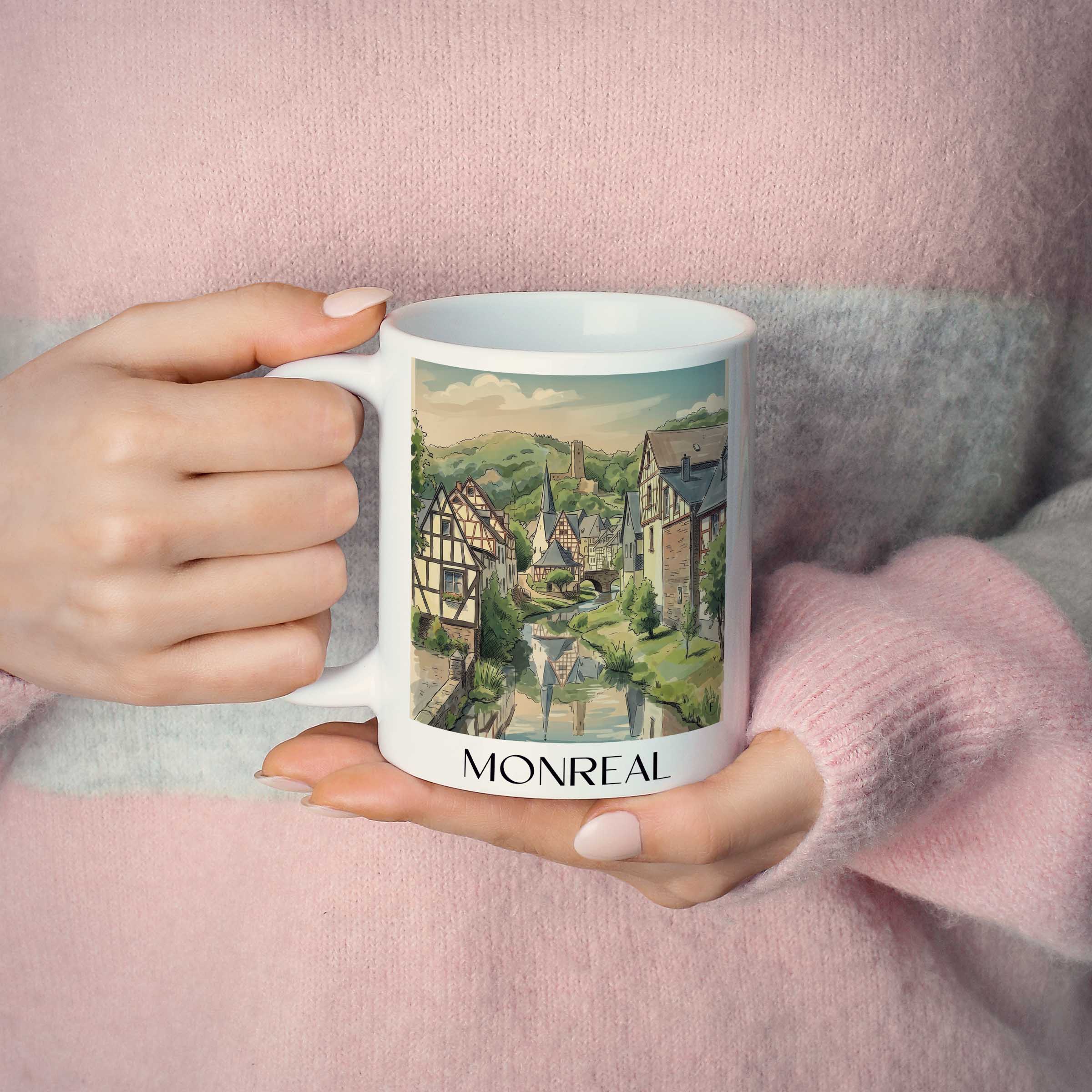 monreal-eifel-deutschland-kaffeebecher-aquarell