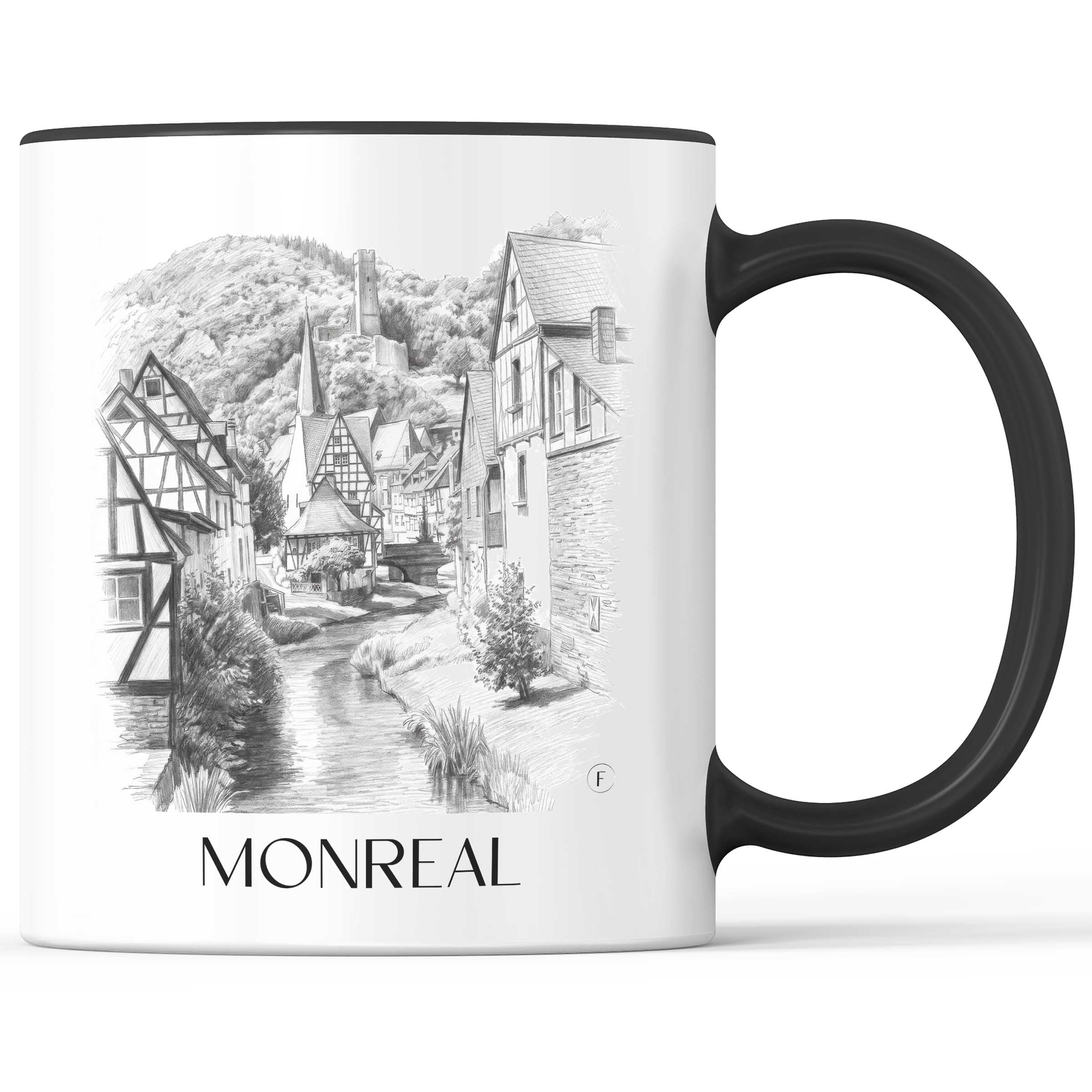 monreal-eifel-deutschland-kaffeebecher-bleistift-zeichnung-drawing