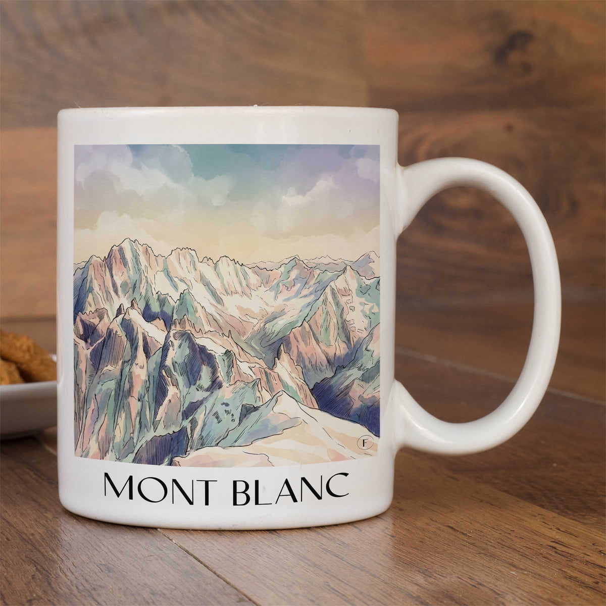 mont-blanc-chamonix-frankreich-kaffeebecher-aquarell