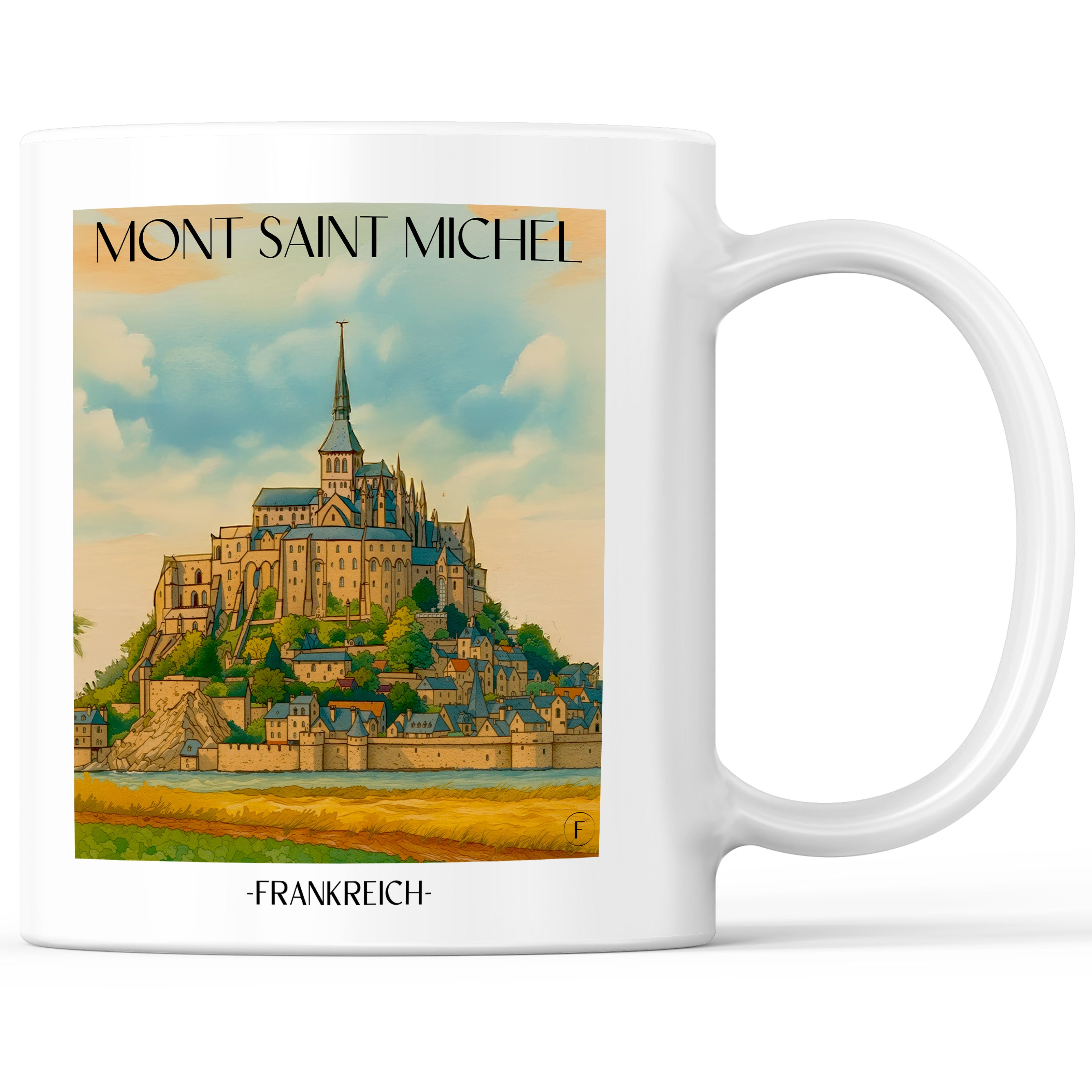 mont-saint-michel-frankreich-einkaufstasche-aquarell