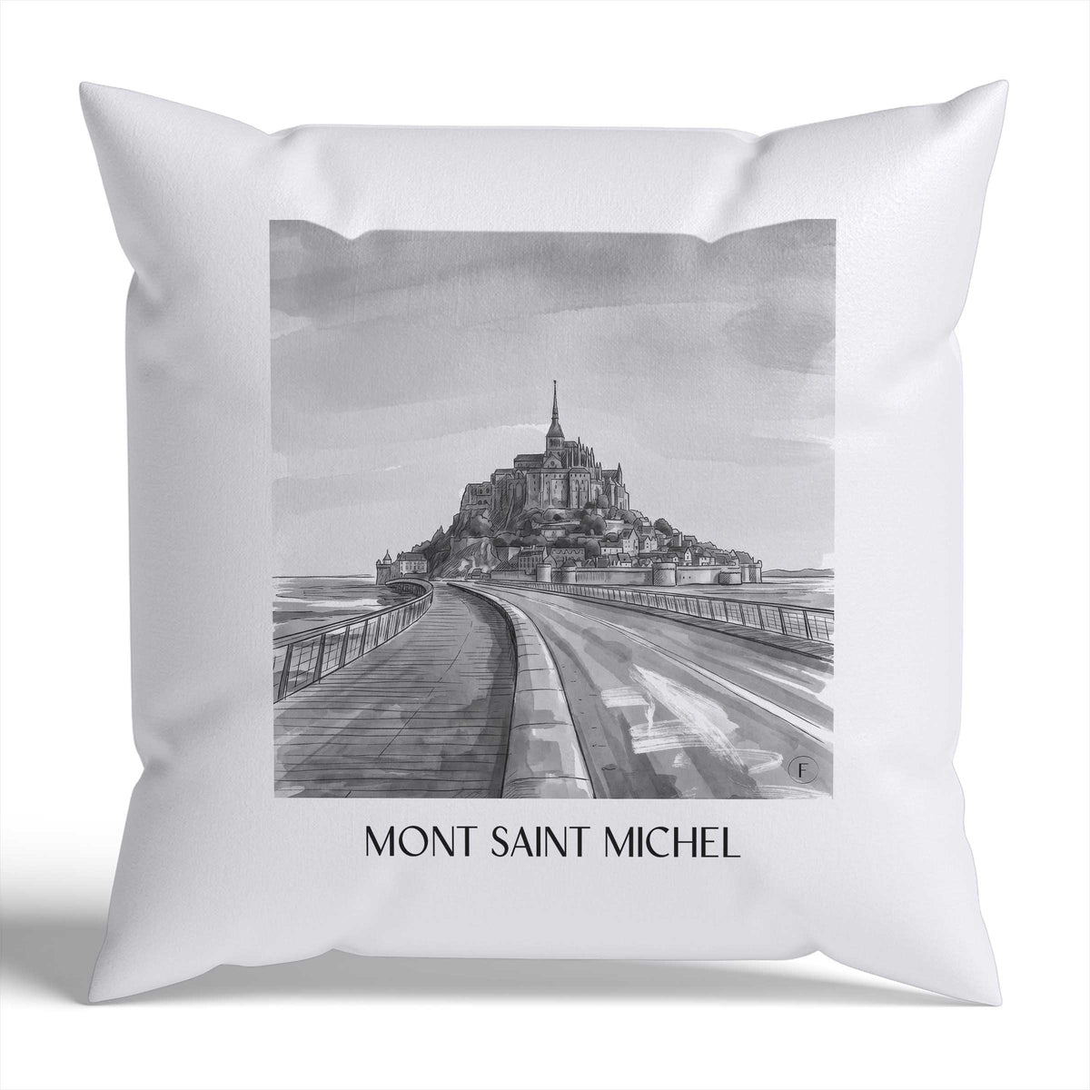 mont-saint-michel-frankreich-frankreich-kissenbezug-aquarell-schwarz-weiss