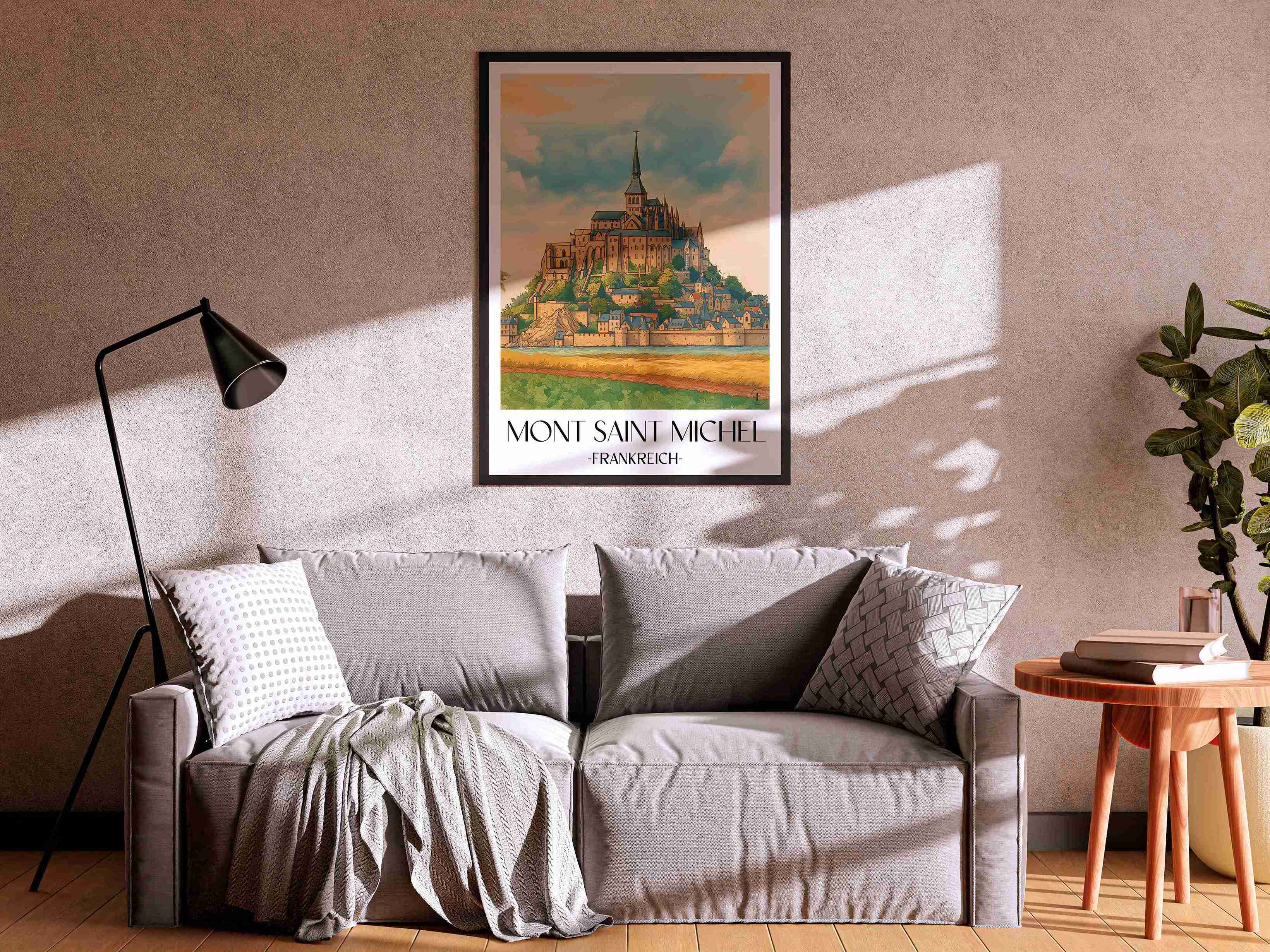 mont-saint-michel-frankreich-poster-aquarell