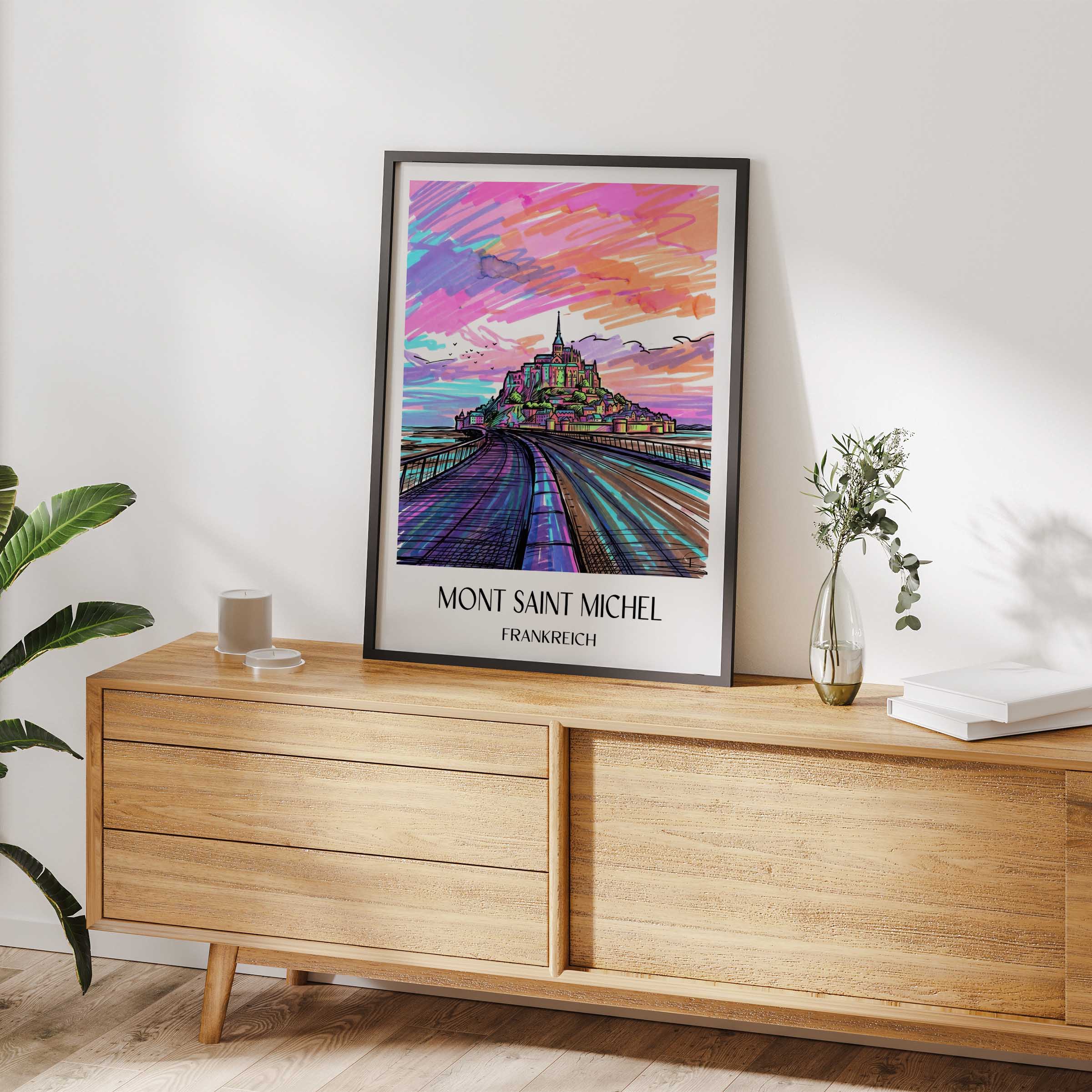mont-saint-michel-frankreich-poster-graffiti