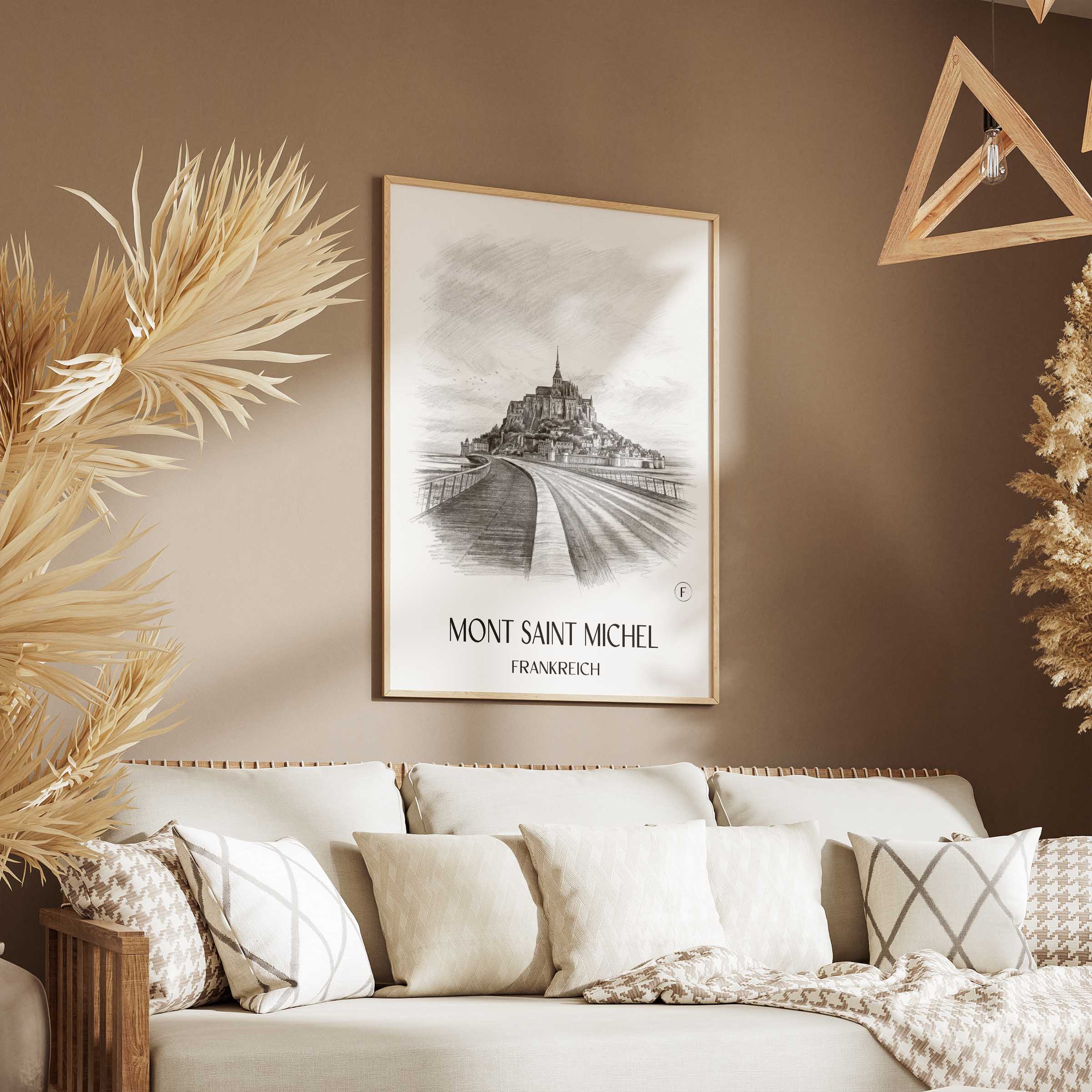 mont-saint-michel-frankreich-poster-bleistift-zeichnung-drawing