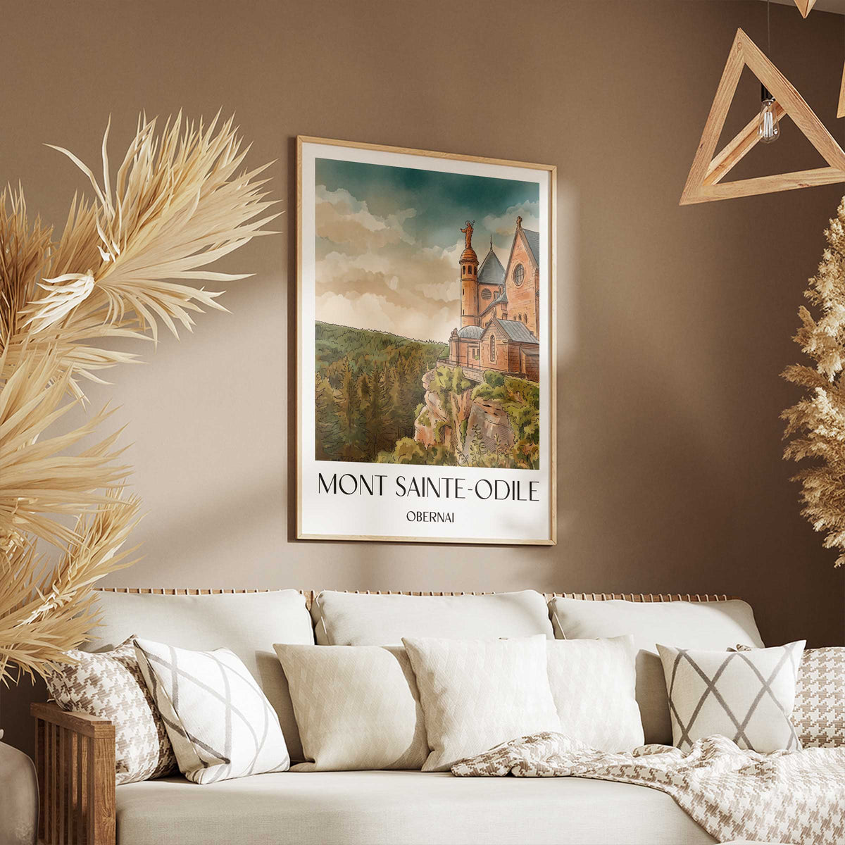 mont-sainte-odile-obernai-frankreich-poster-aquarell
