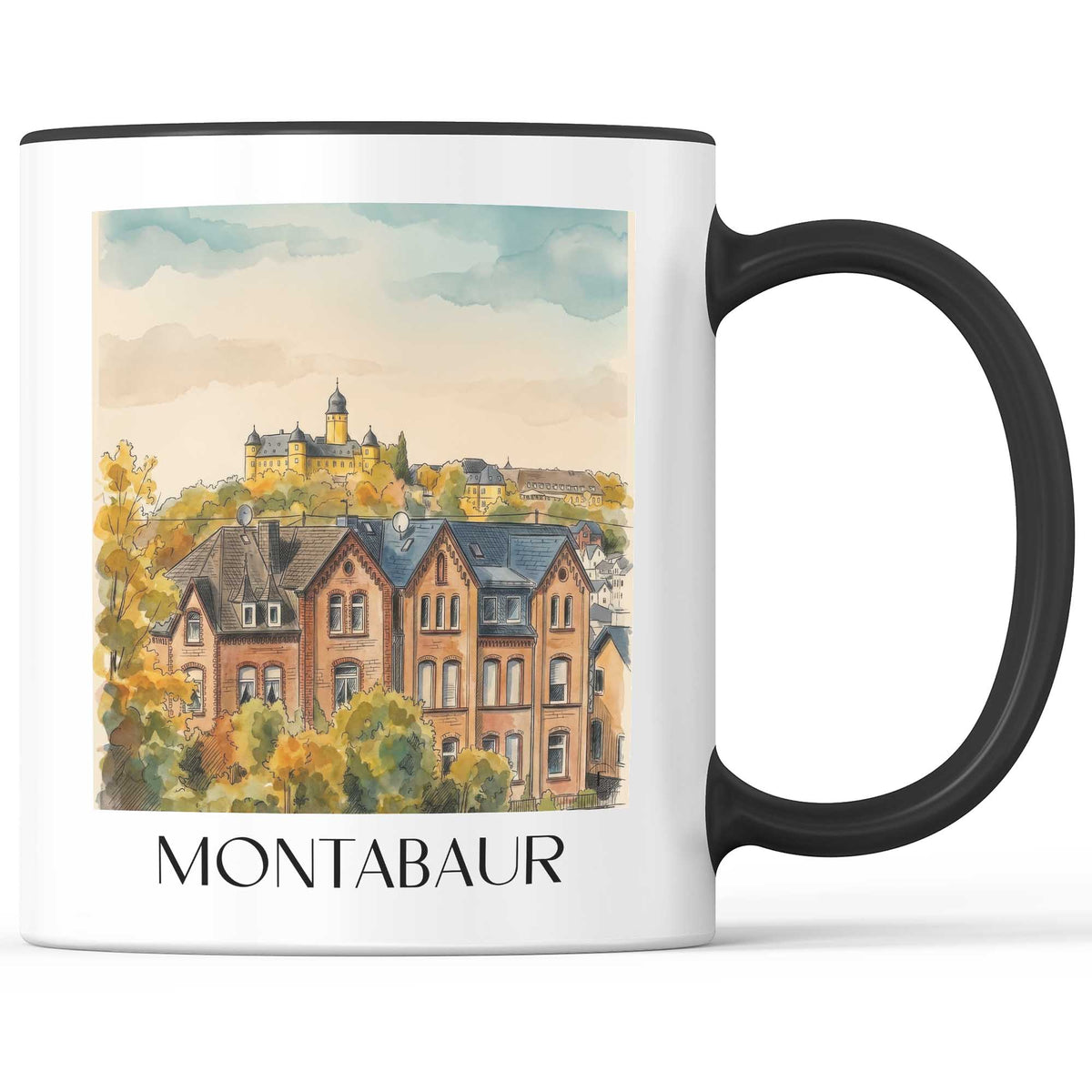 montabaur-westerwald-deutschland-kaffeebecher-aquarell