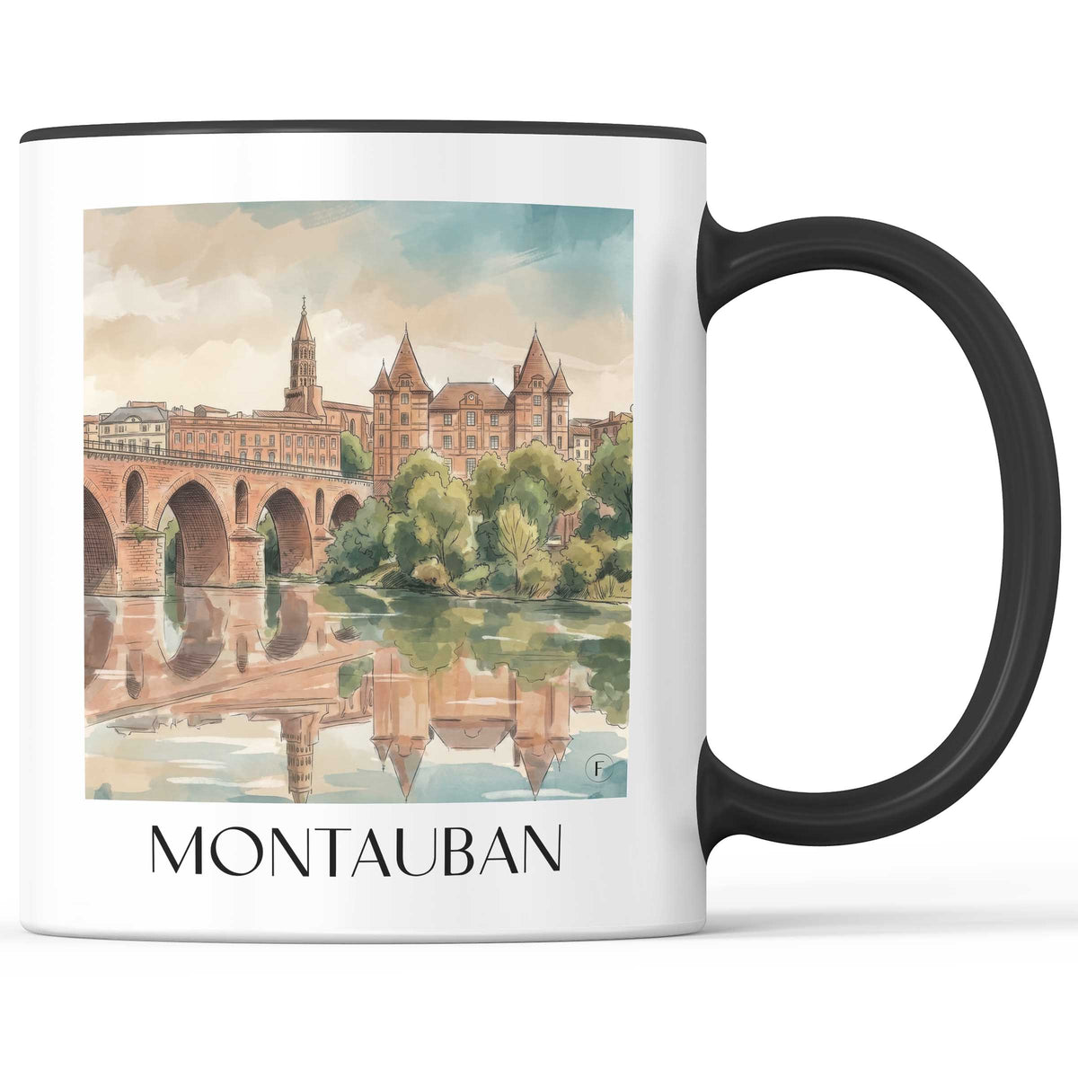 montauban-okzitanien-frankreich-kaffeebecher-aquarell