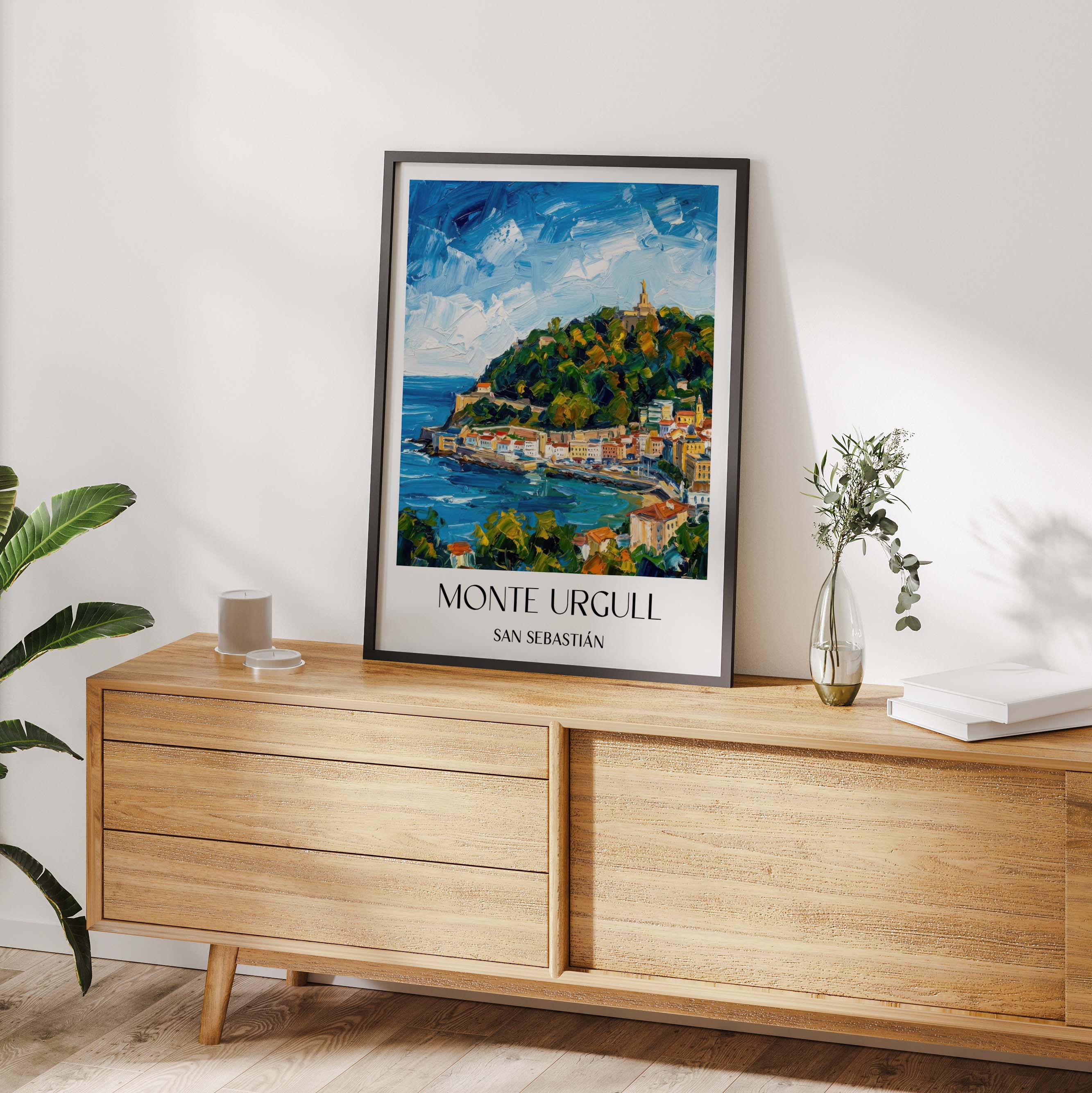 monte-urgull-san-sebastián-spanien-poster-oil-painting-oelgemaelde