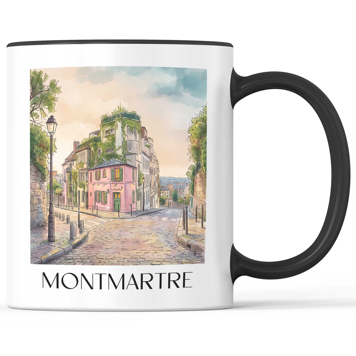 montmartre-paris-frankreich-kaffeebecher-aquarell