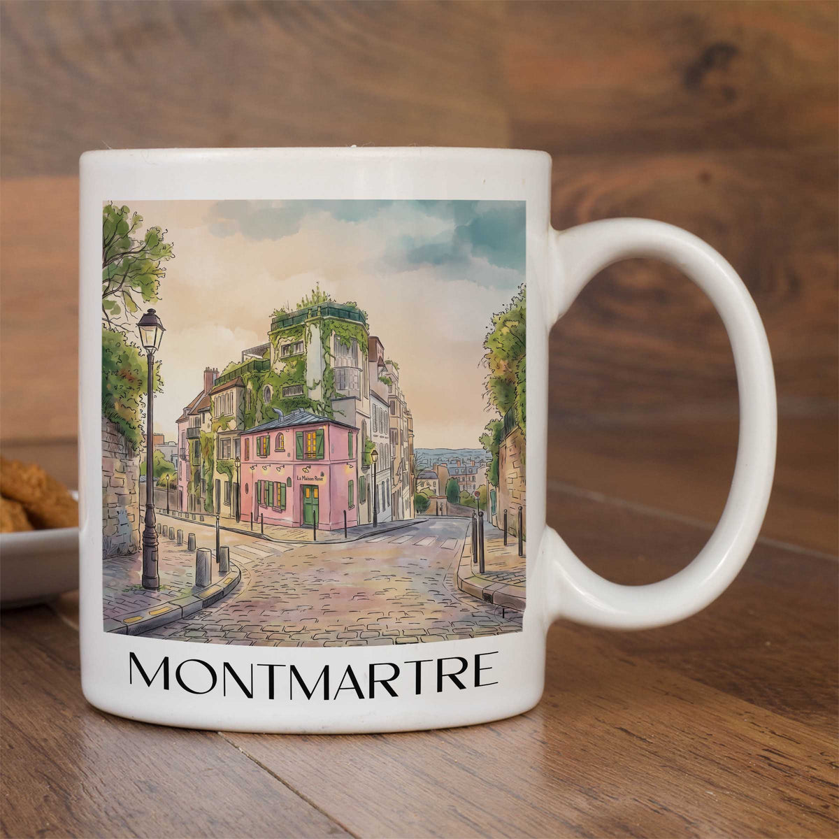 montmartre-paris-frankreich-kaffeebecher-aquarell