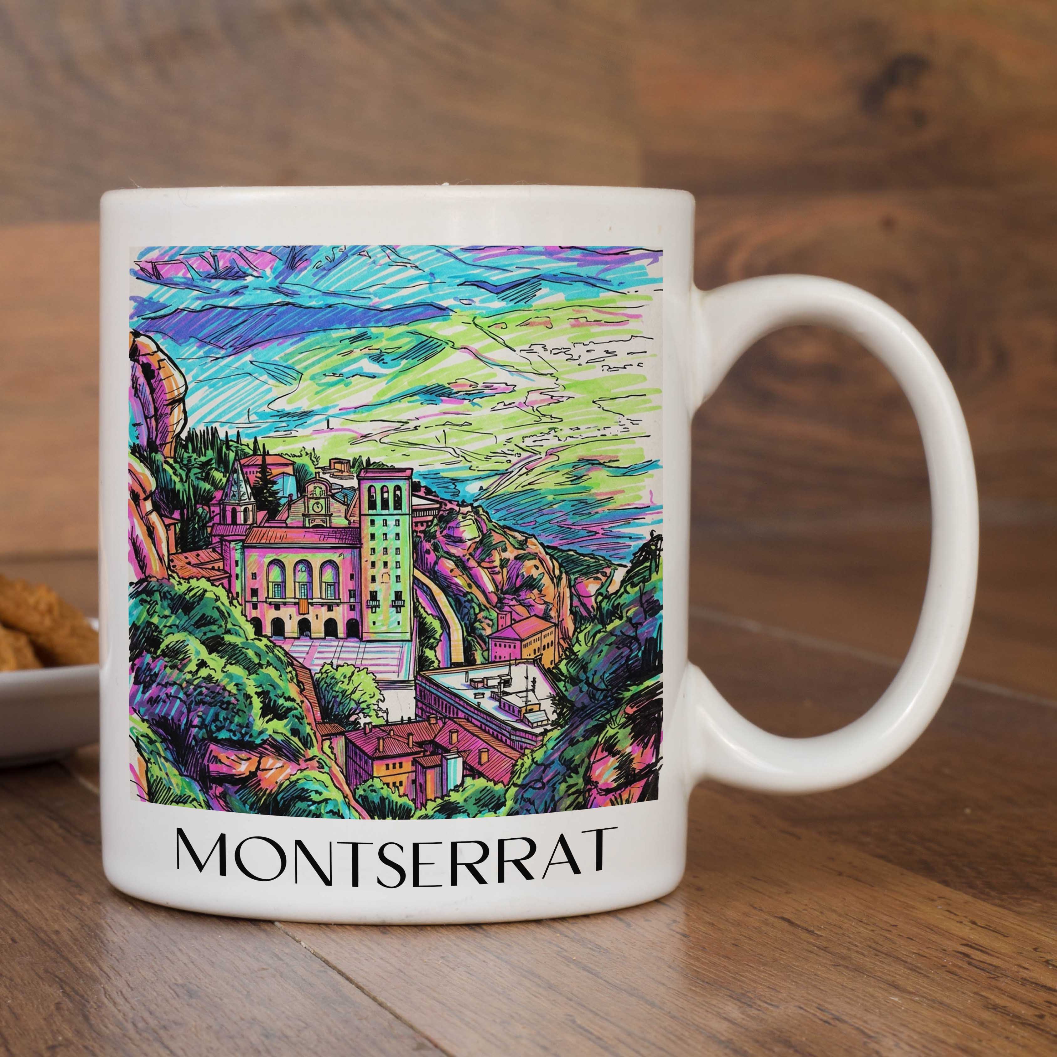 montserrat-spanien-montserrat-und-spanien-kaffeebecher-graffiti