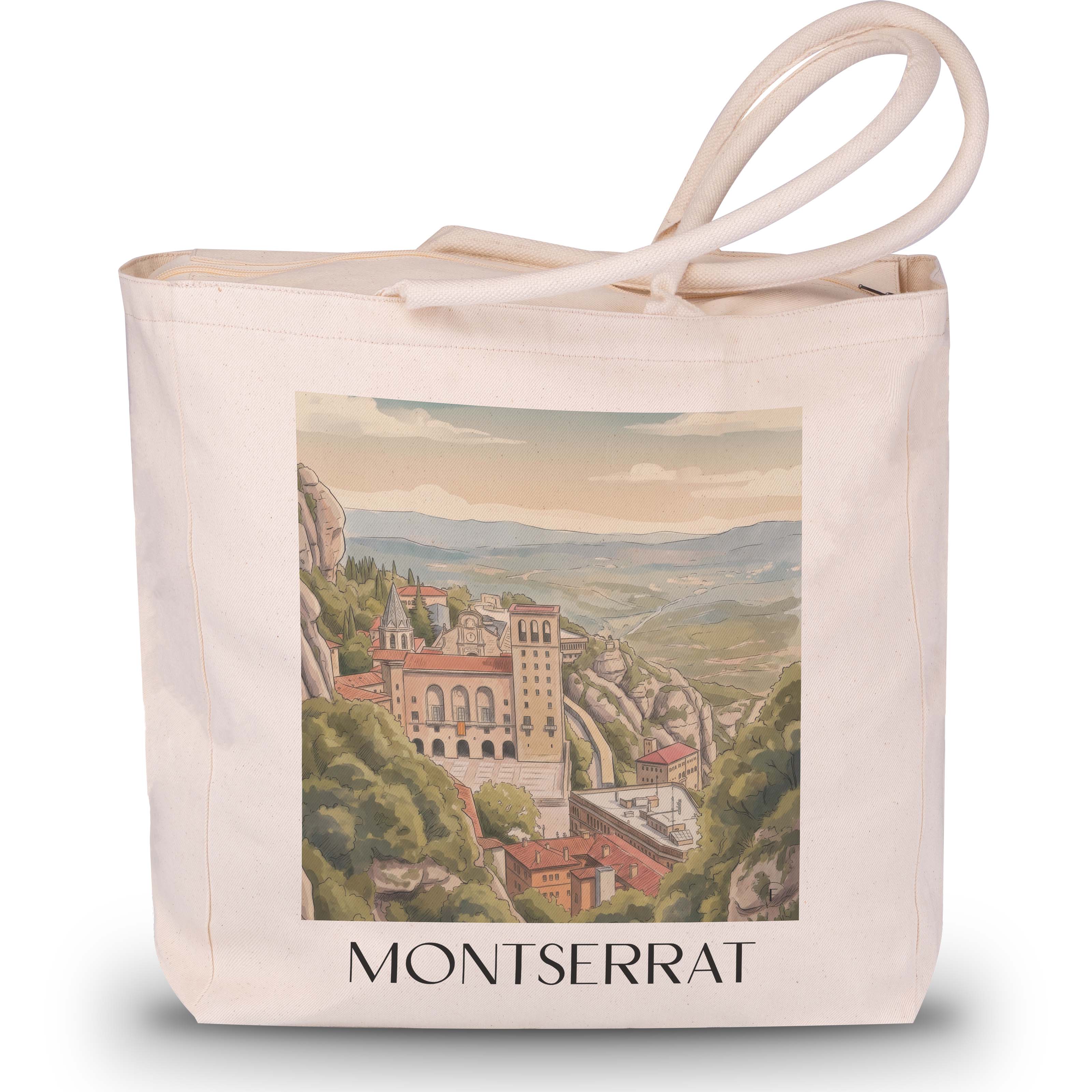 montserrat-spanien-vereinigtes-königreich-und-spanien-einkaufstasche-aquarell