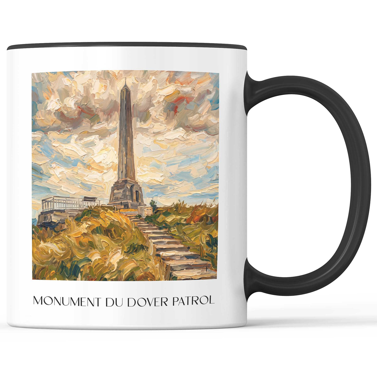 monument-du-dover-patrol-cap-blanc-nez-frankreich-kaffeebecher-oil-painting-oelgemaelde