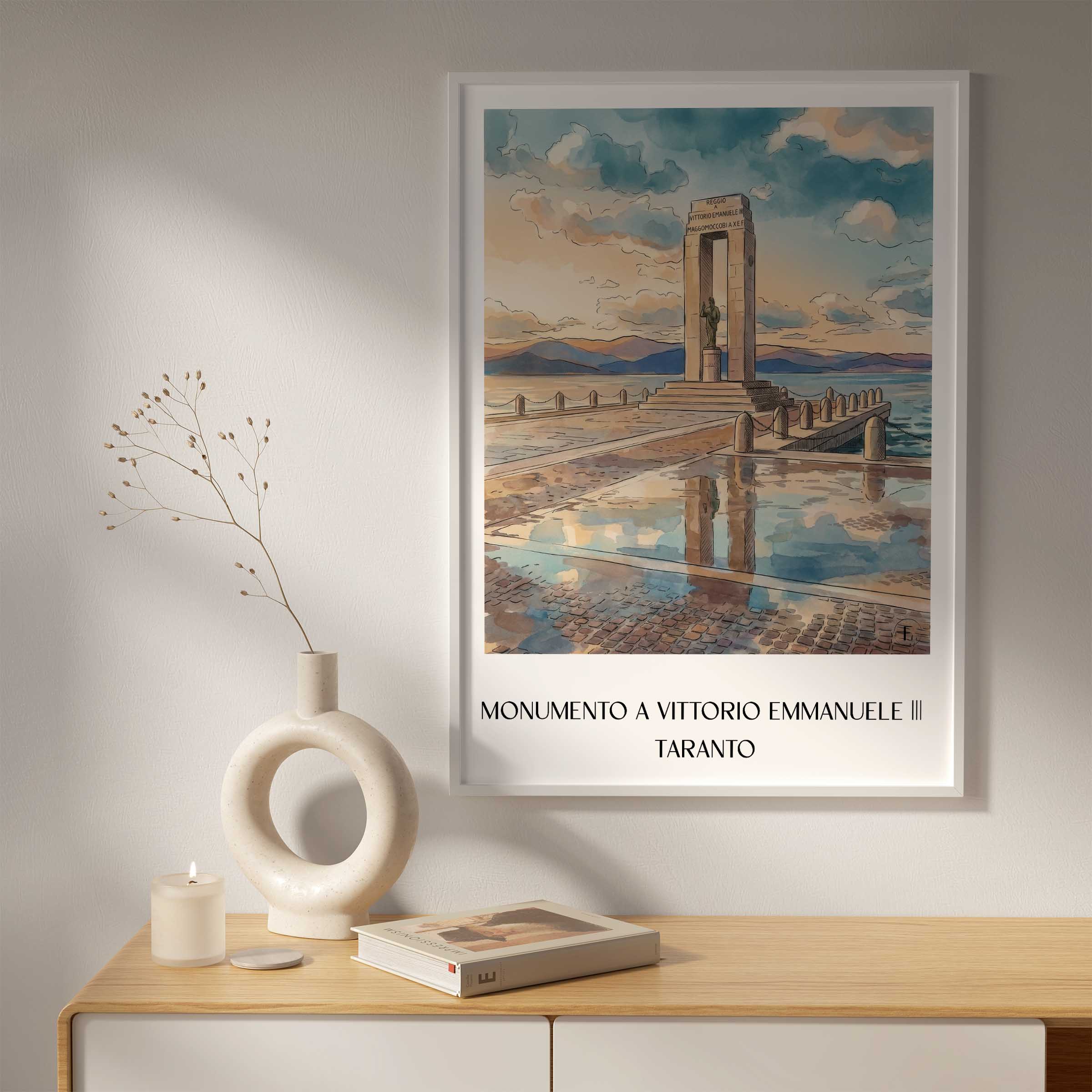 monumento-a-vittorio-emmanuele-iii-reggio-calabria-italien-poster-aquarell