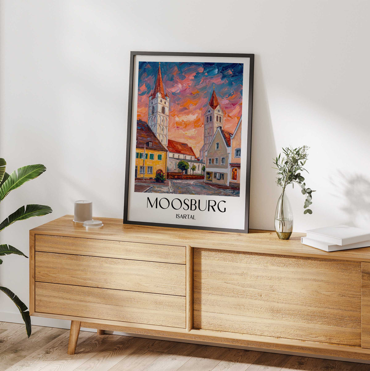 moosburg-isartal-deutschland-poster-oil-painting-oelgemaelde