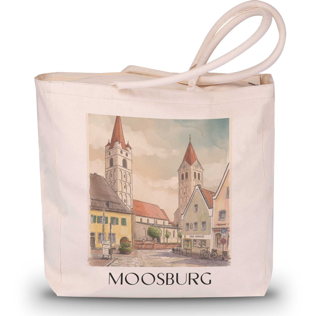 moosburg-isartal-deutschland-einkaufstasche-aquarell