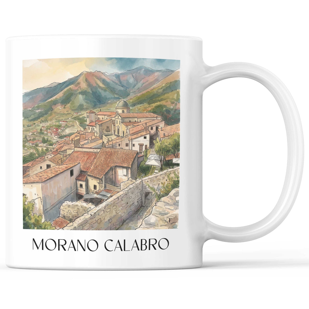 morano-calabro-kalabrien-italien-kaffeebecher-aquarell