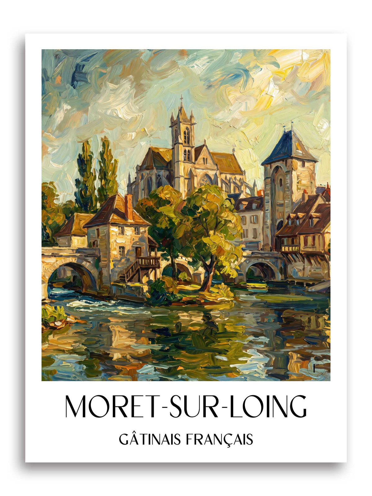 moret-sur-loing-gâtinais-français-frankreich-poster-oil-painting-oelgemaelde