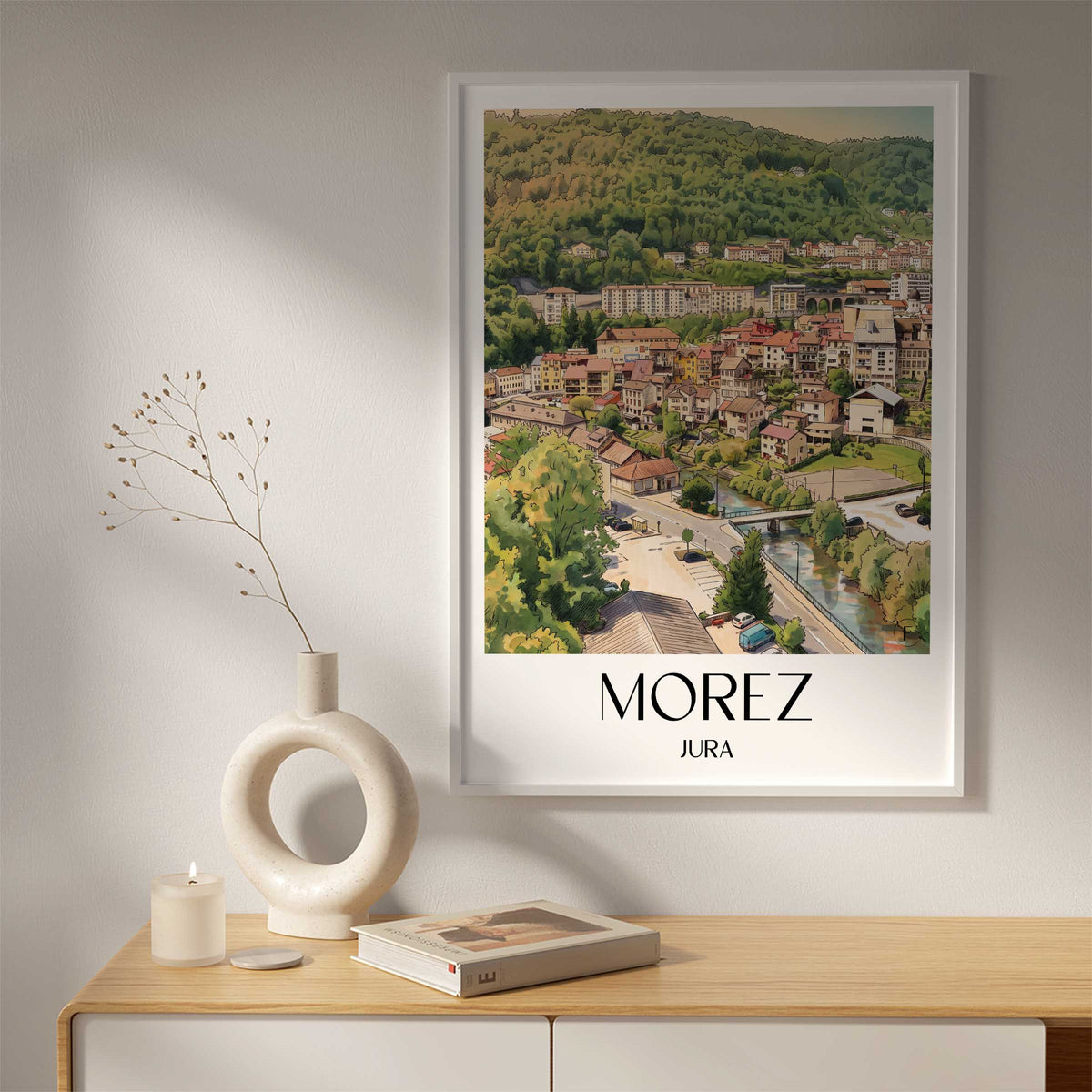 morez-jura-frankreich-poster-aquarell