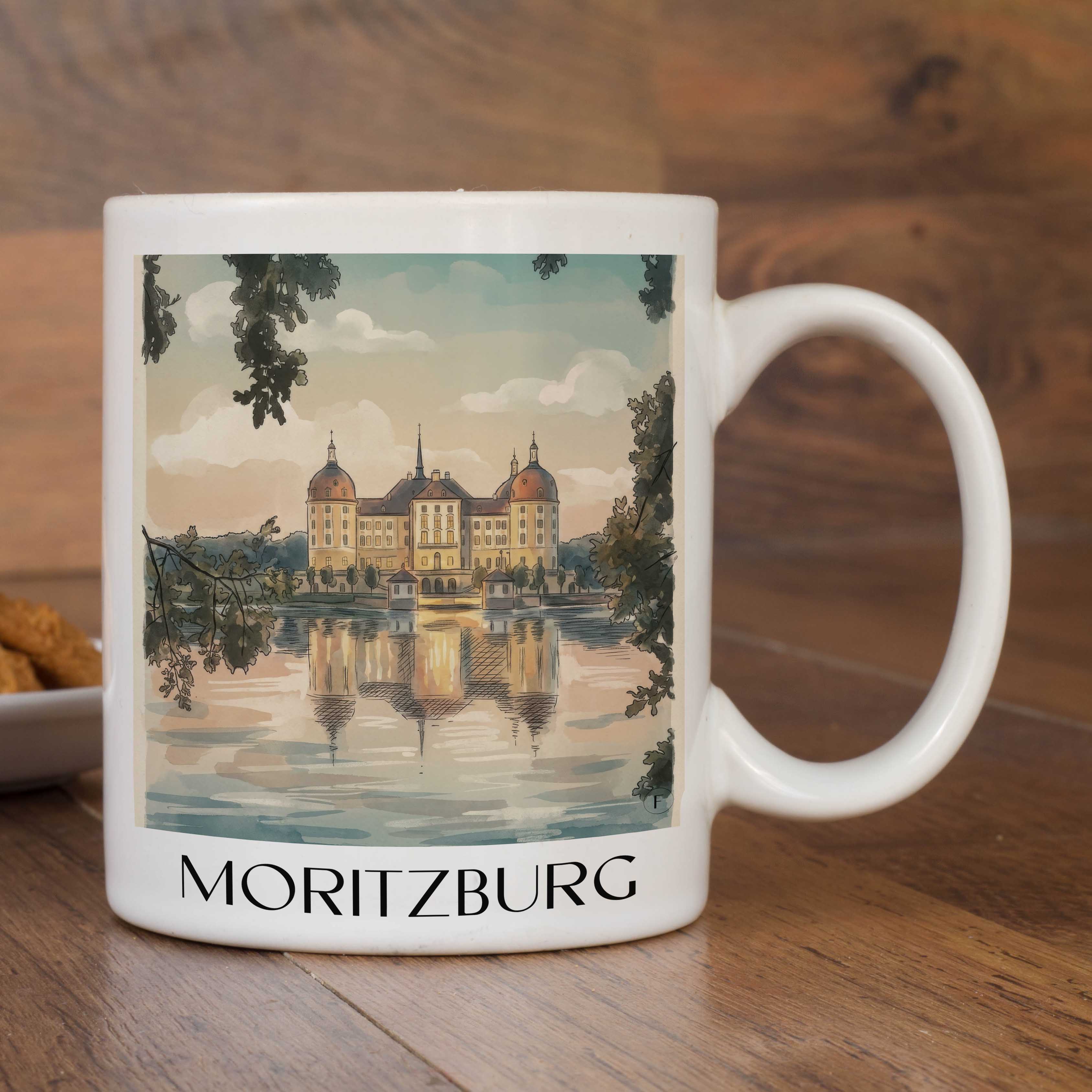 moritzburg-deutschland-kaffeebecher-aquarell