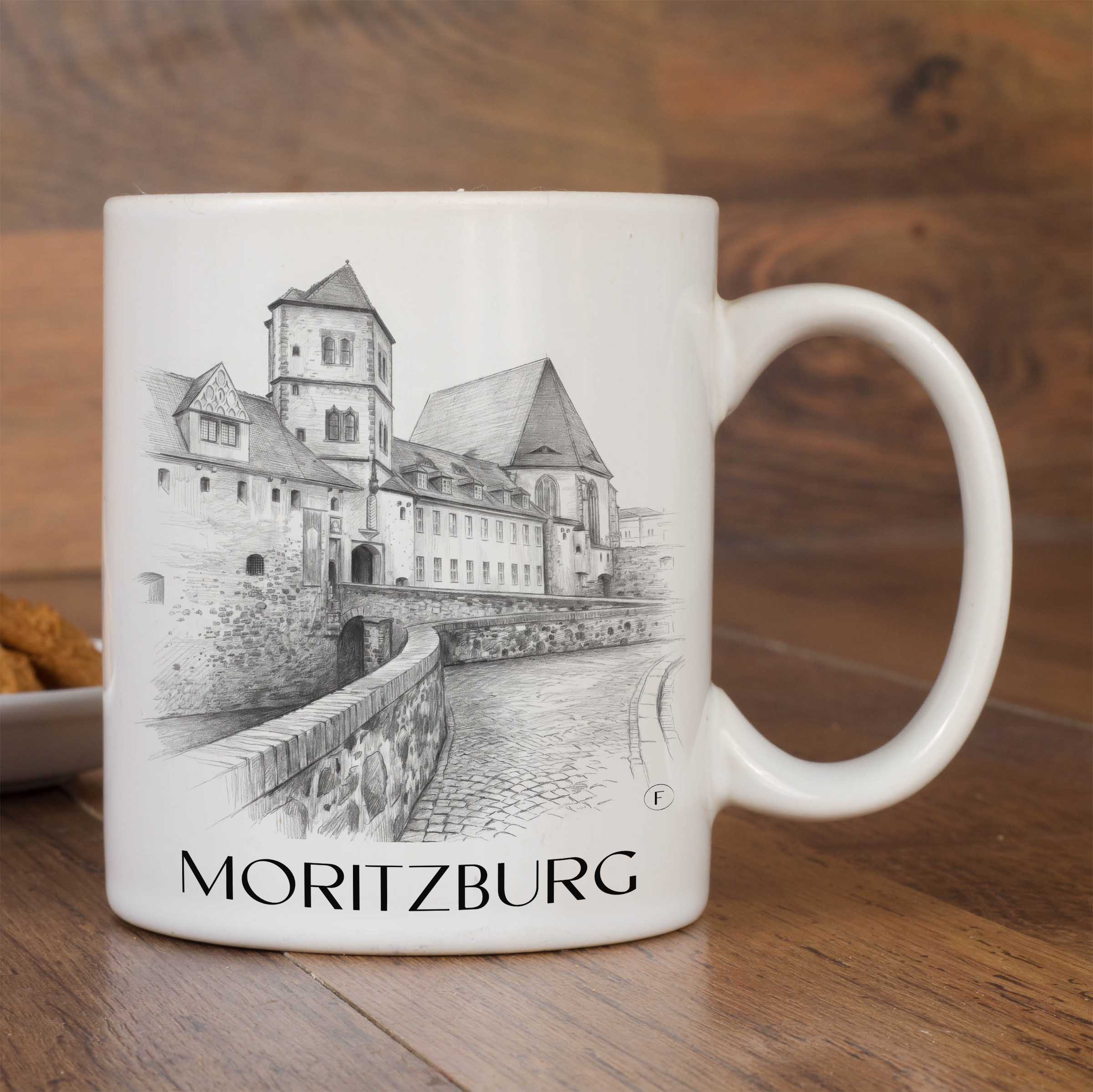 moritzburg-halle-deutschland-kaffeebecher-bleistift-zeichnung-drawing