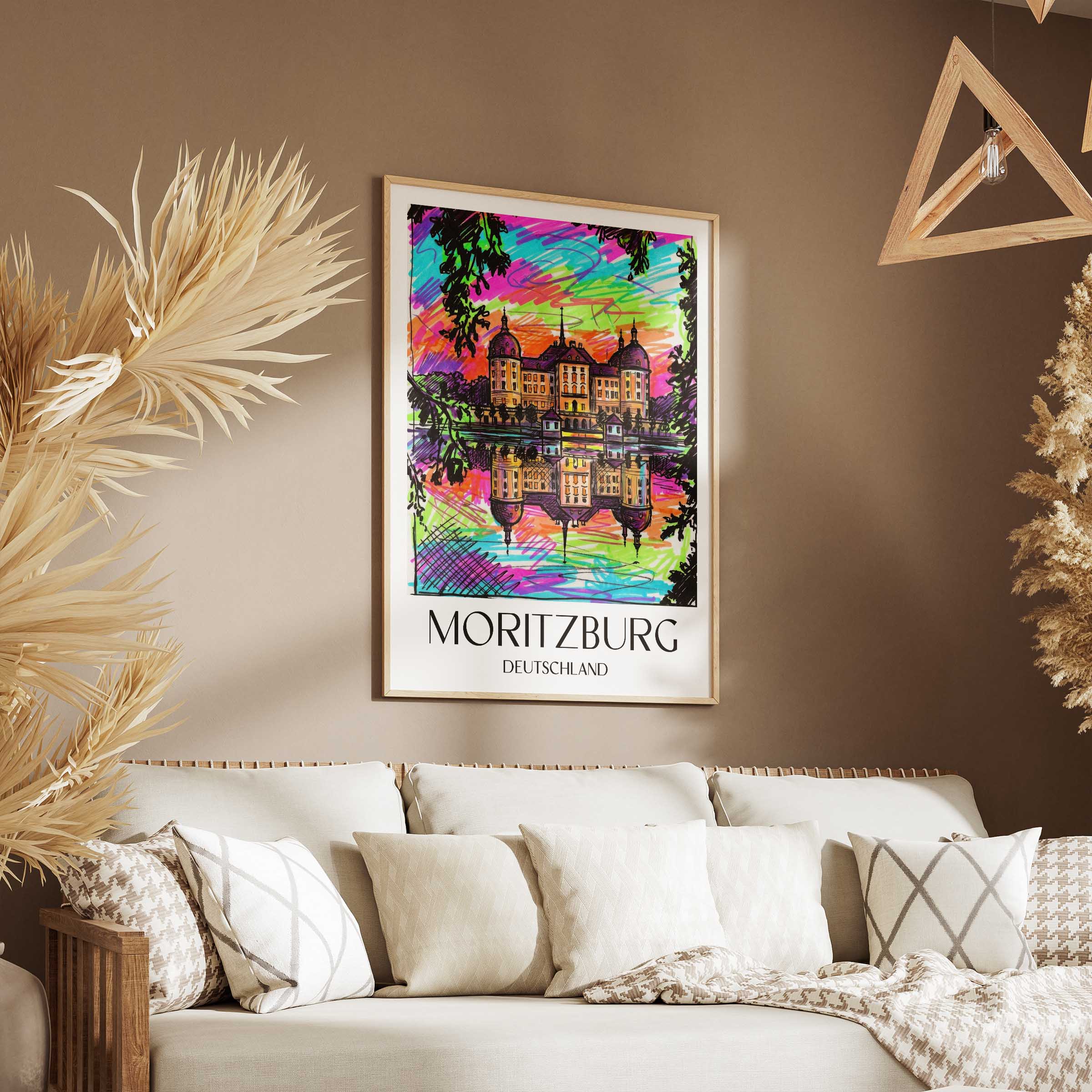moritzburg-deutschland-poster-graffiti