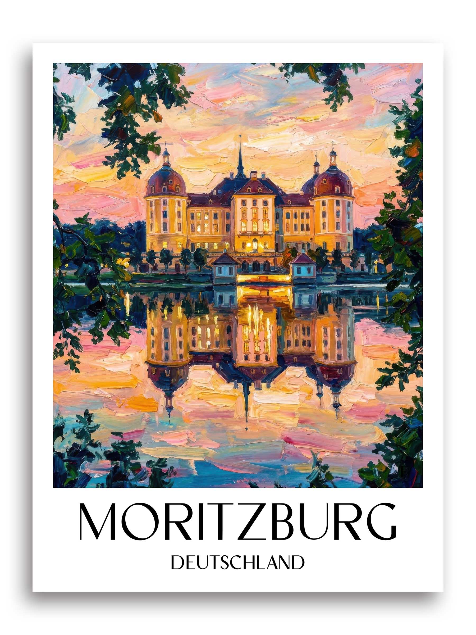 moritzburg-deutschland-poster-oil-painting-oelgemaelde