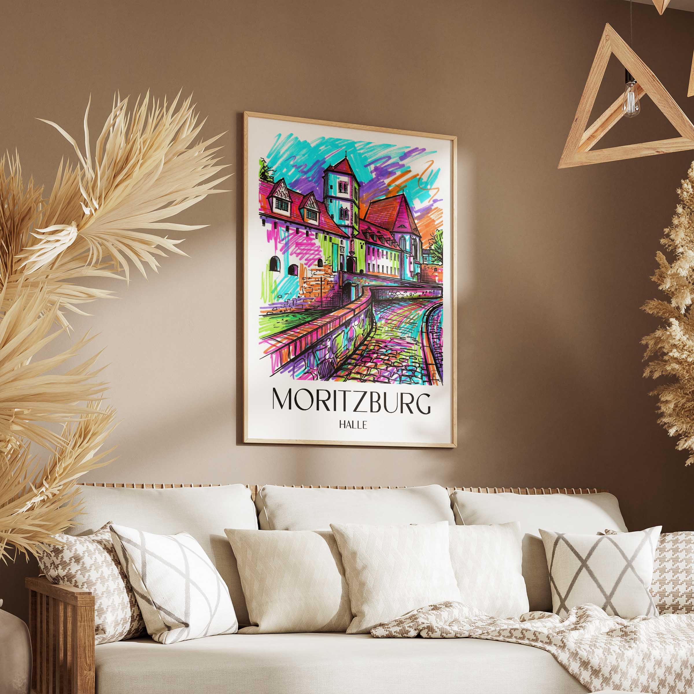 moritzburg-halle-deutschland-poster-graffiti