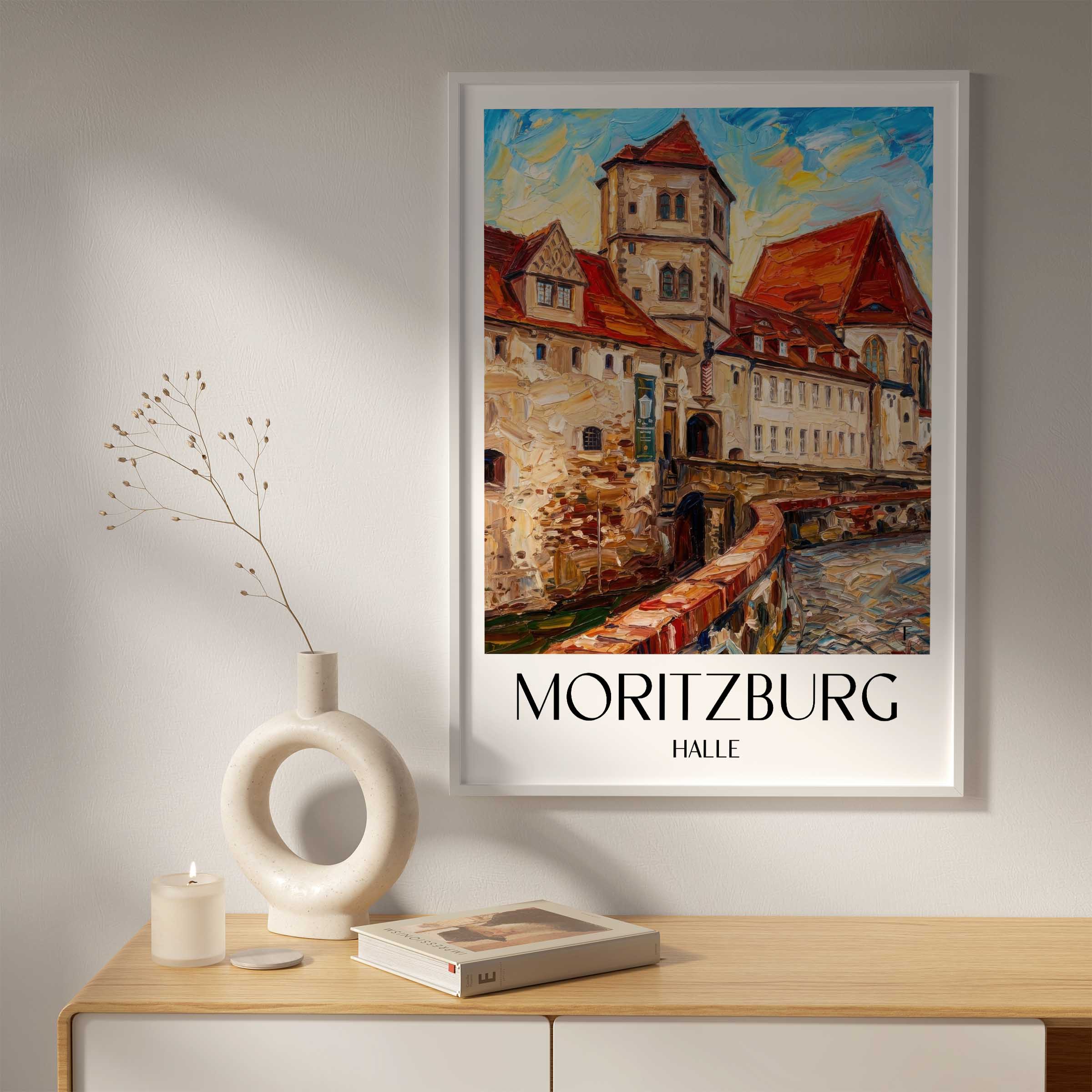moritzburg-halle-deutschland-poster-oil-painting-oelgemaelde
