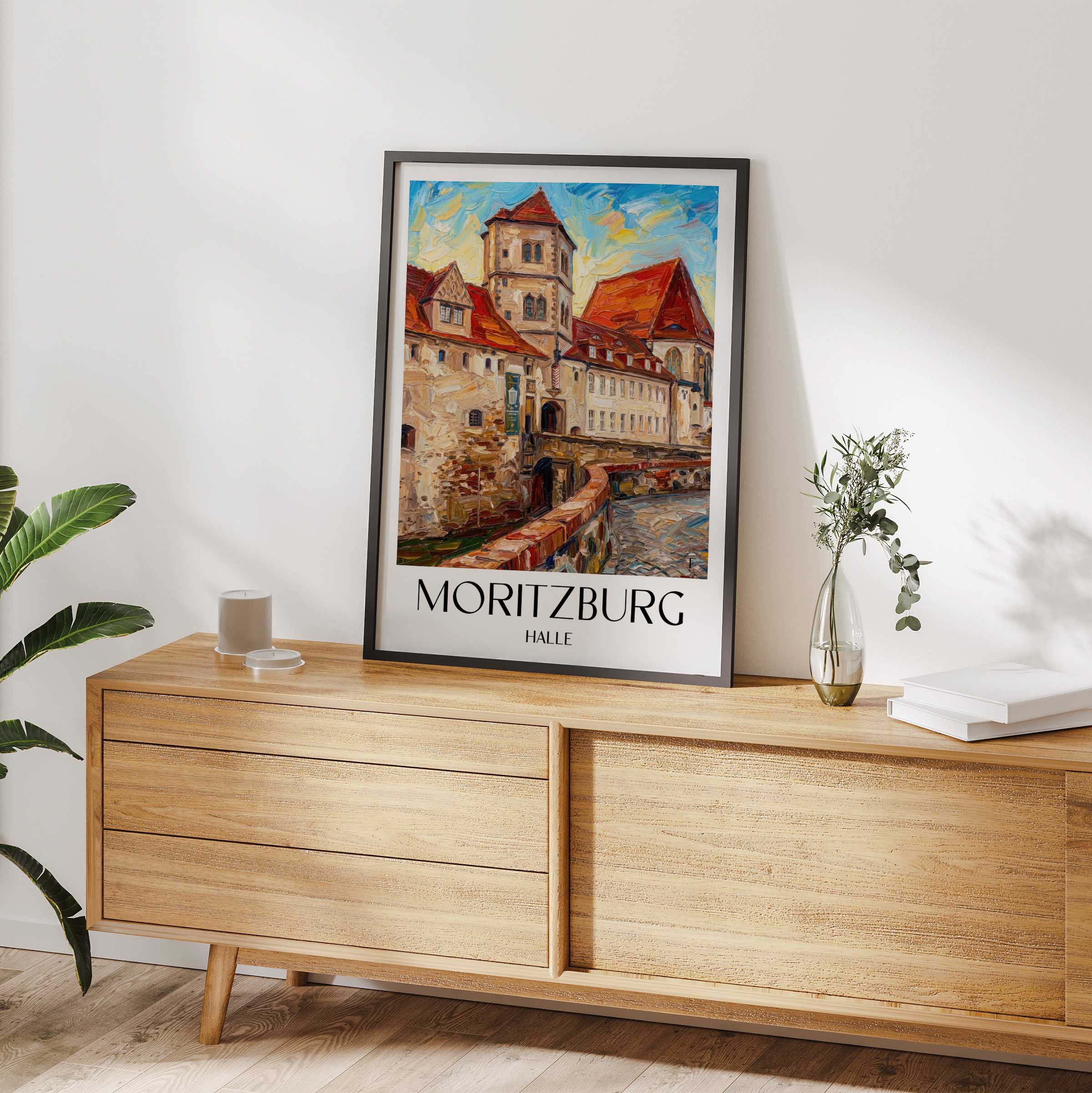moritzburg-halle-deutschland-poster-oil-painting-oelgemaelde