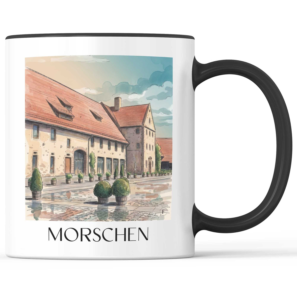 morschen-fuldatal-deutschland-kaffeebecher-aquarell
