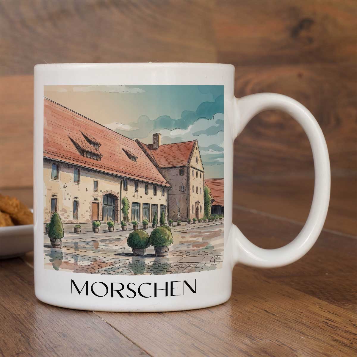 morschen-fuldatal-deutschland-kaffeebecher-aquarell