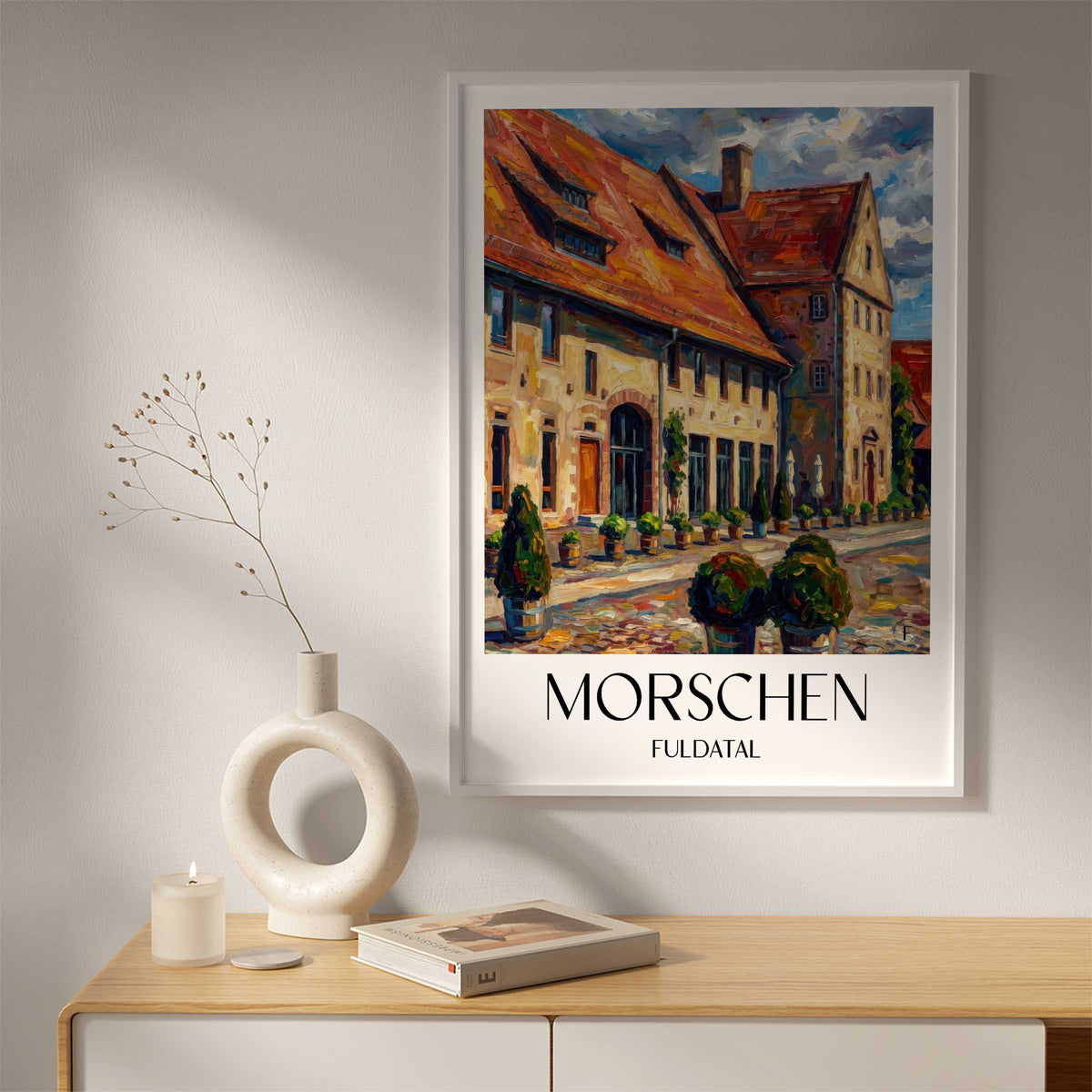 morschen-fuldatal-deutschland-poster-oil-painting-oelgemaelde